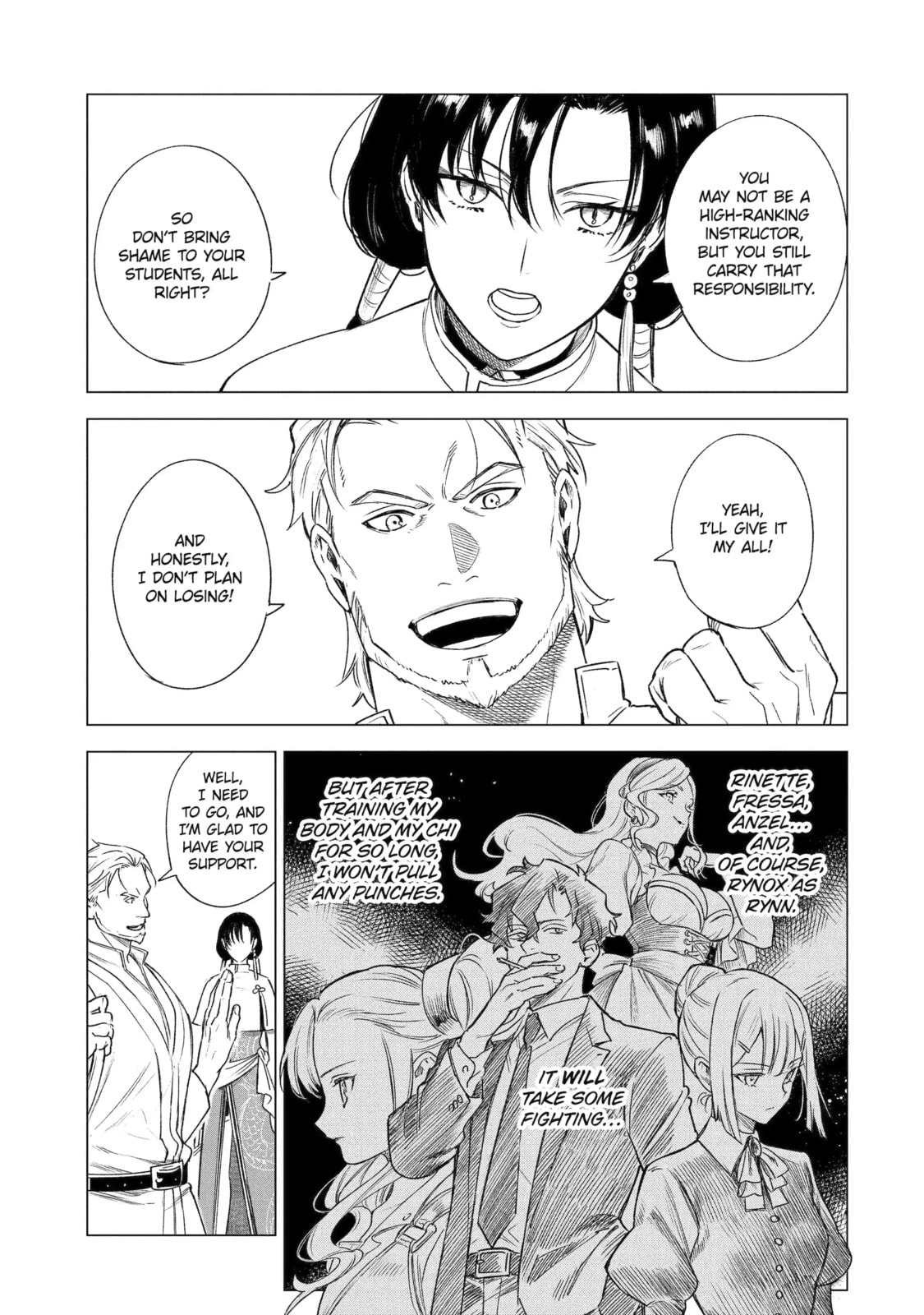 Nia Liston: The Merciless Maiden Chapter 37.2 page 10 - 