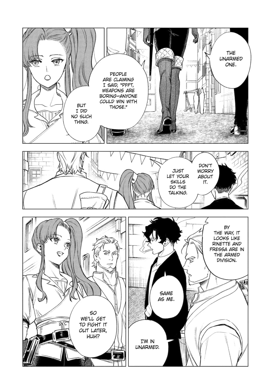 Nia Liston: The Merciless Maiden Chapter 37.3 page 3 - 