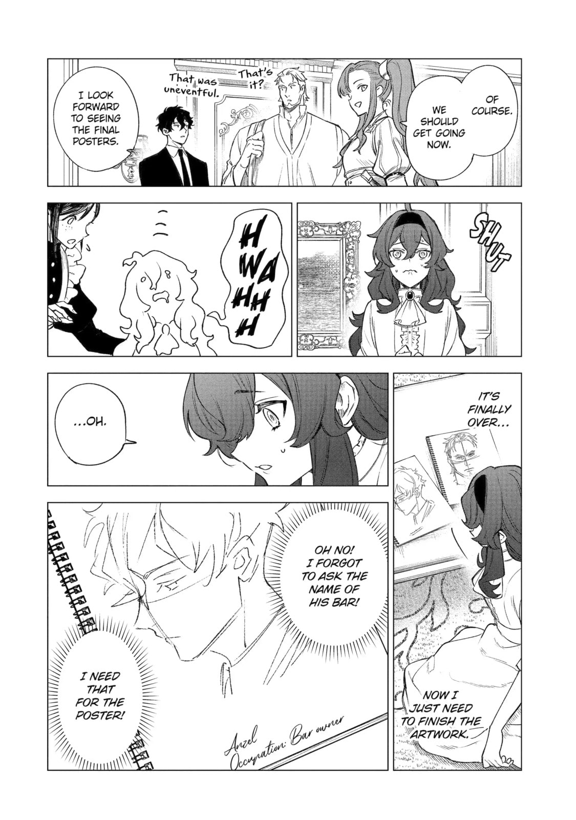 Nia Liston: The Merciless Maiden Chapter 37.3 page 5 - 