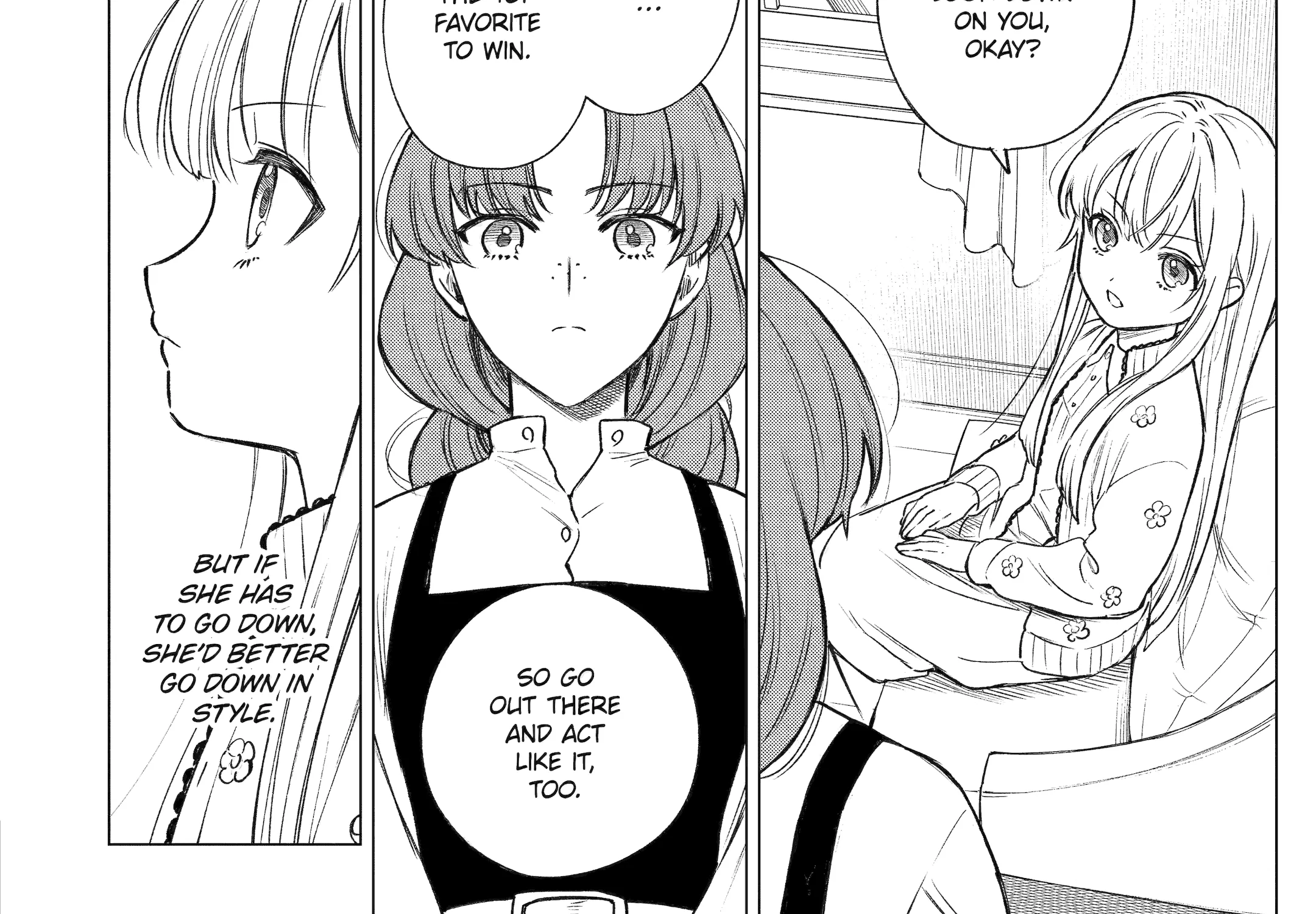 Nia Liston: The Merciless Maiden Chapter 37 page 12 - 