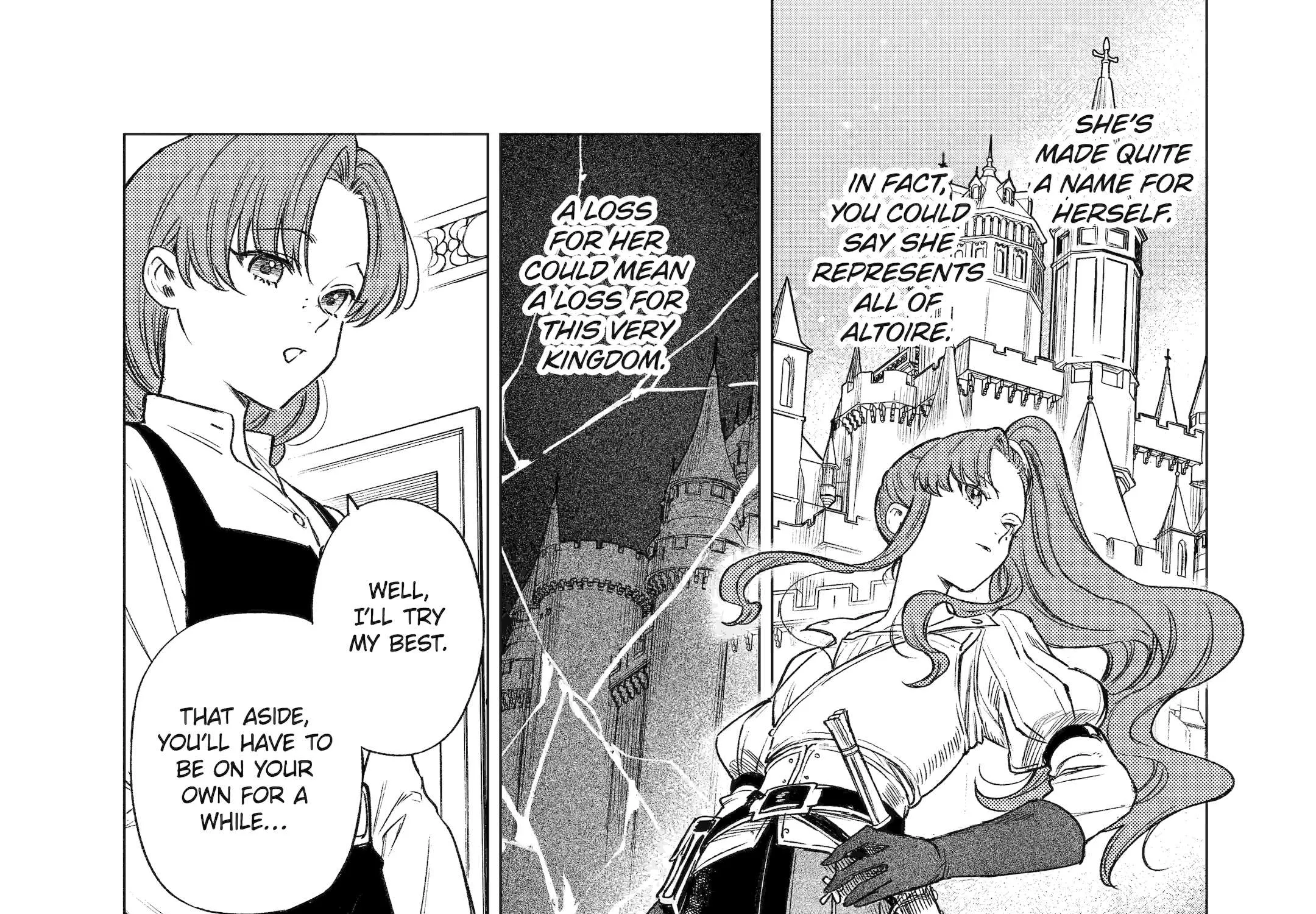 Nia Liston: The Merciless Maiden Chapter 37 page 14 - 