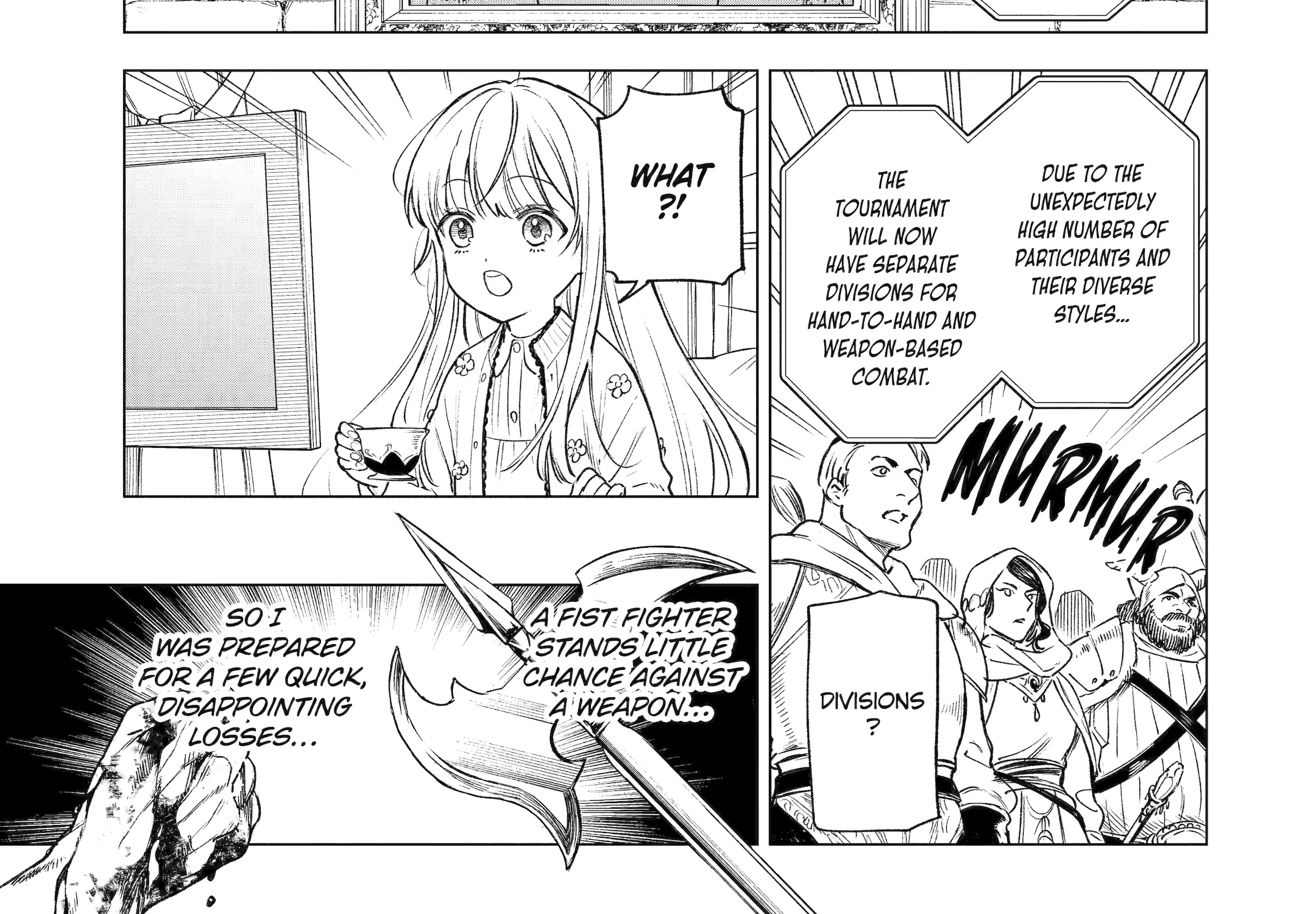 Nia Liston: The Merciless Maiden Chapter 37 page 3 - 