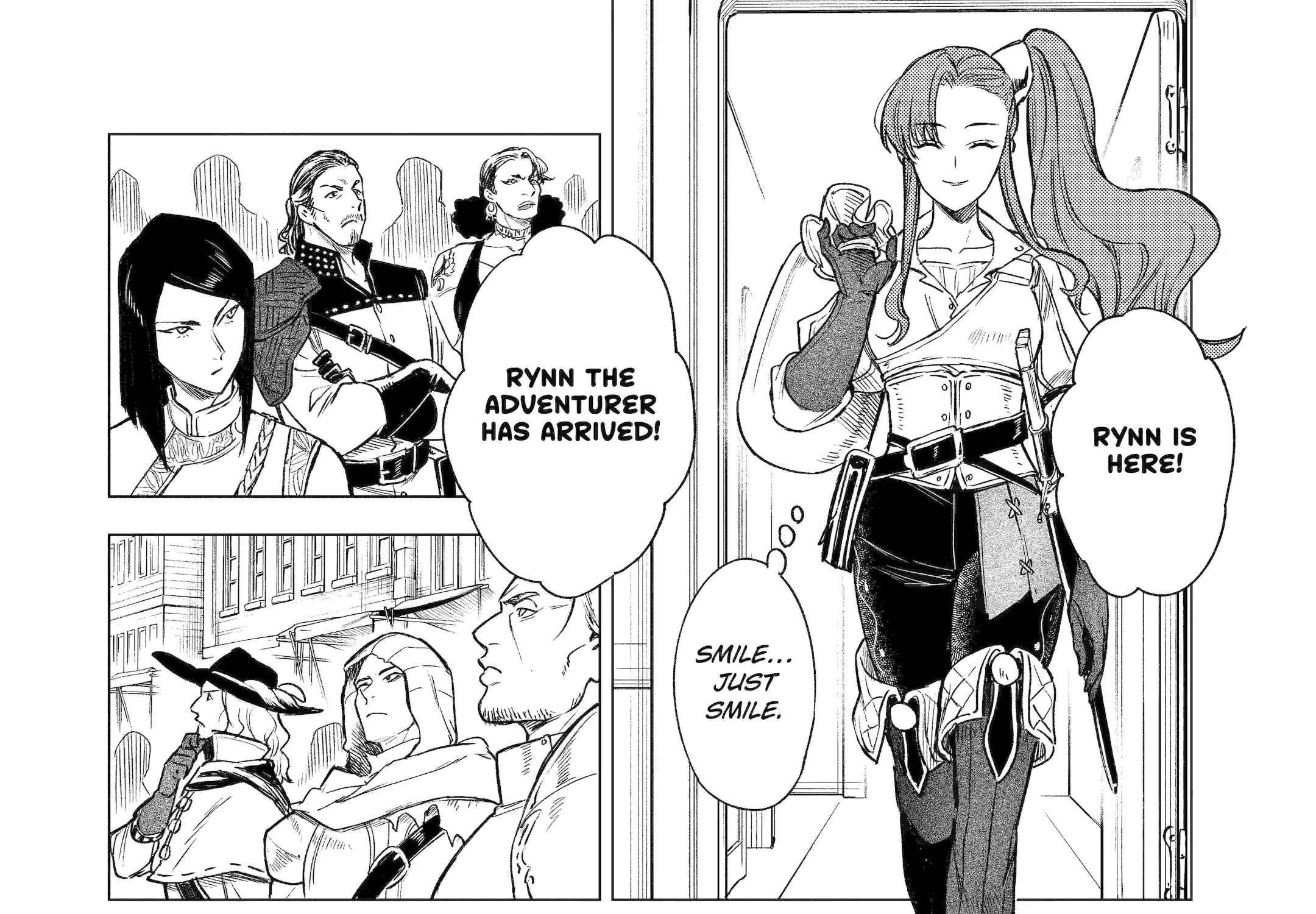Nia Liston: The Merciless Maiden Chapter 37 page 23 - 