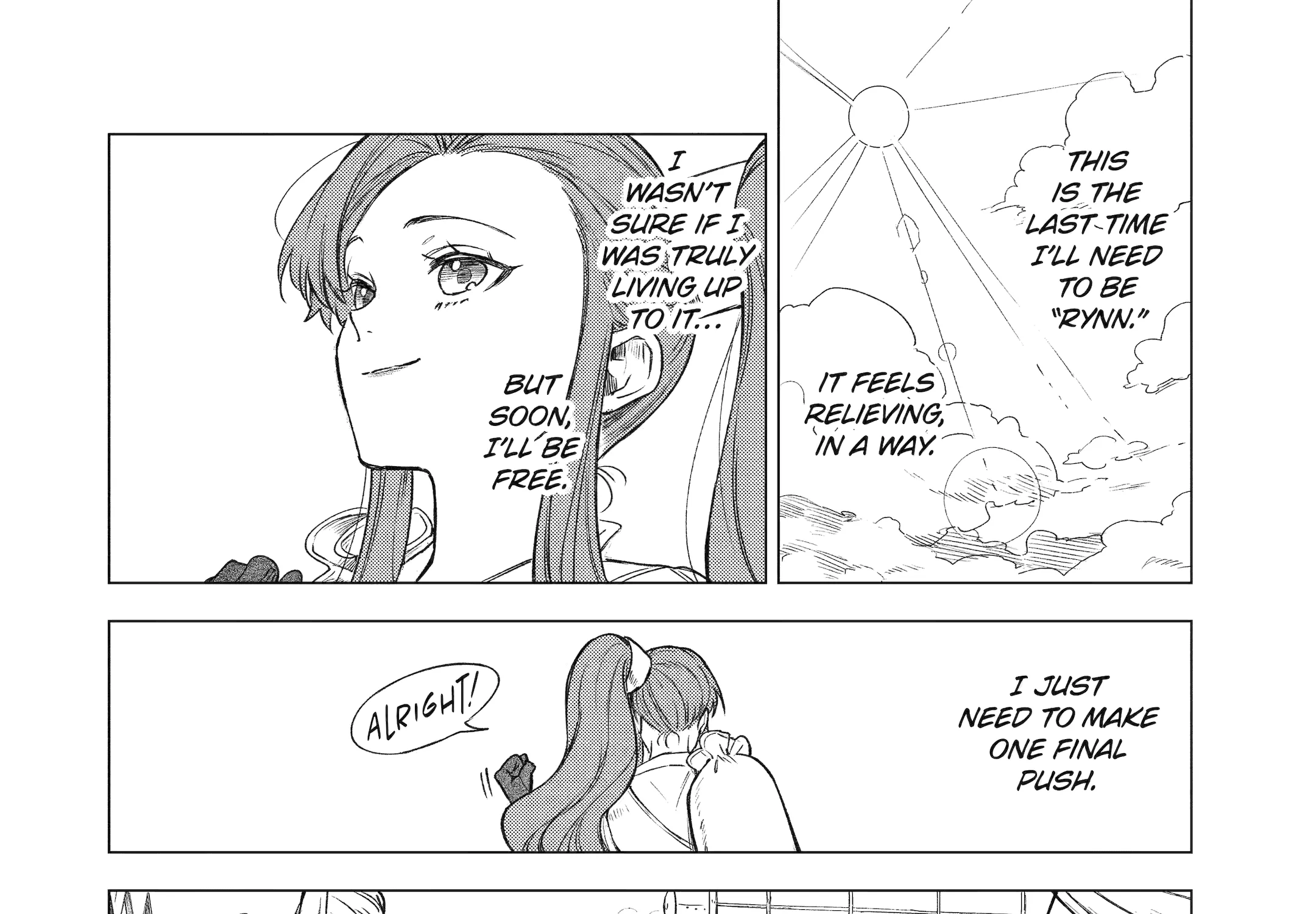Nia Liston: The Merciless Maiden Chapter 37 page 29 - 