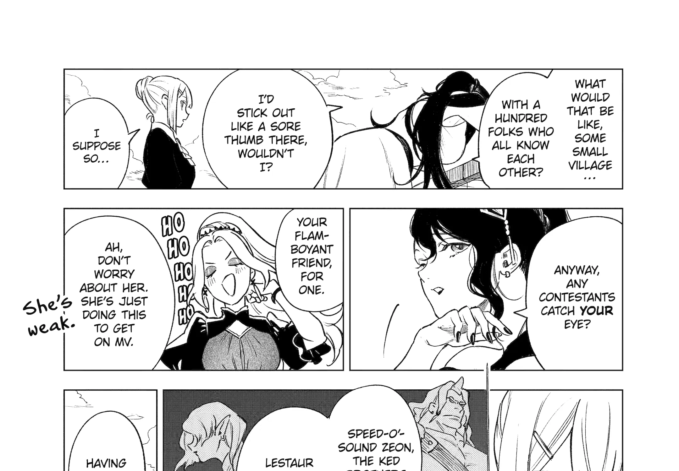 Nia Liston: The Merciless Maiden Chapter 37 page 44 - 