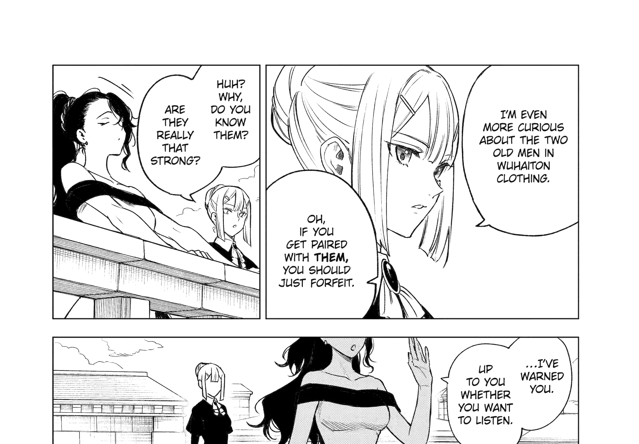 Nia Liston: The Merciless Maiden Chapter 37 page 47 - 