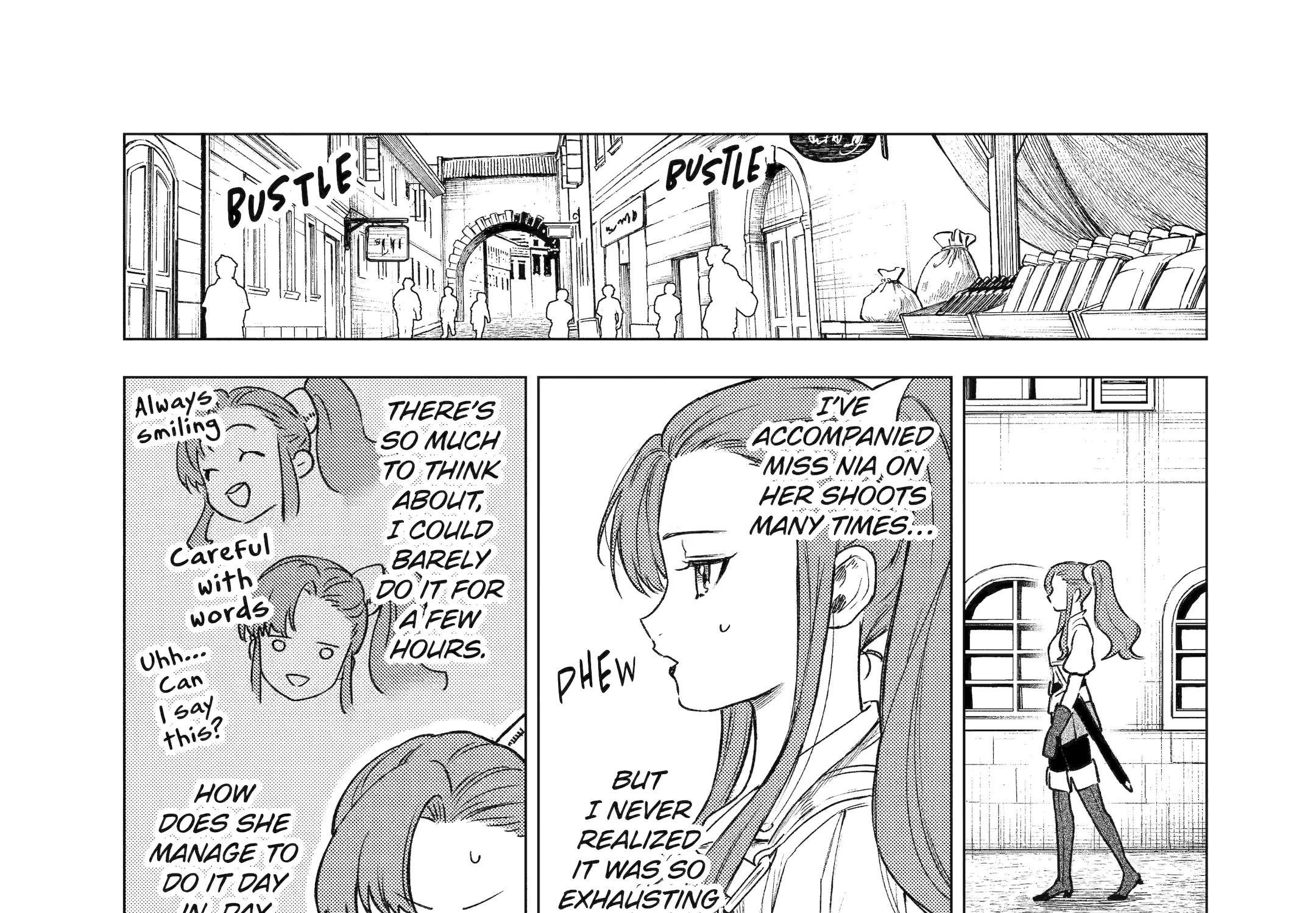 Nia Liston: The Merciless Maiden Chapter 37 page 50 - 