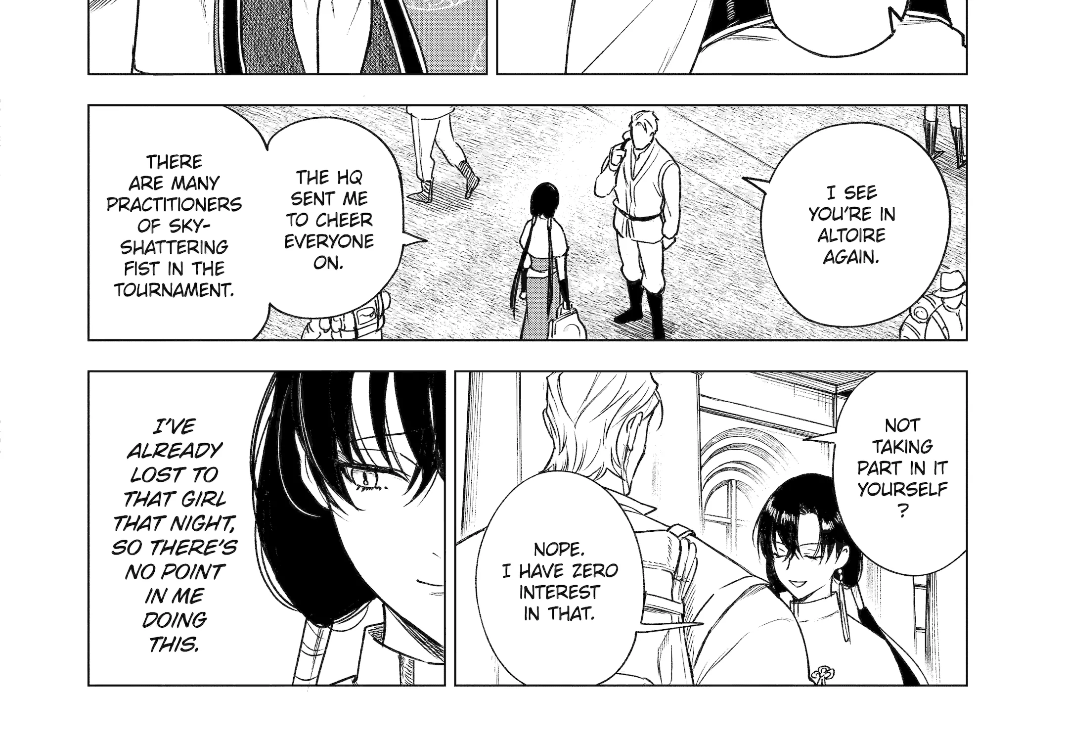 Nia Liston: The Merciless Maiden Chapter 37 page 60 - 
