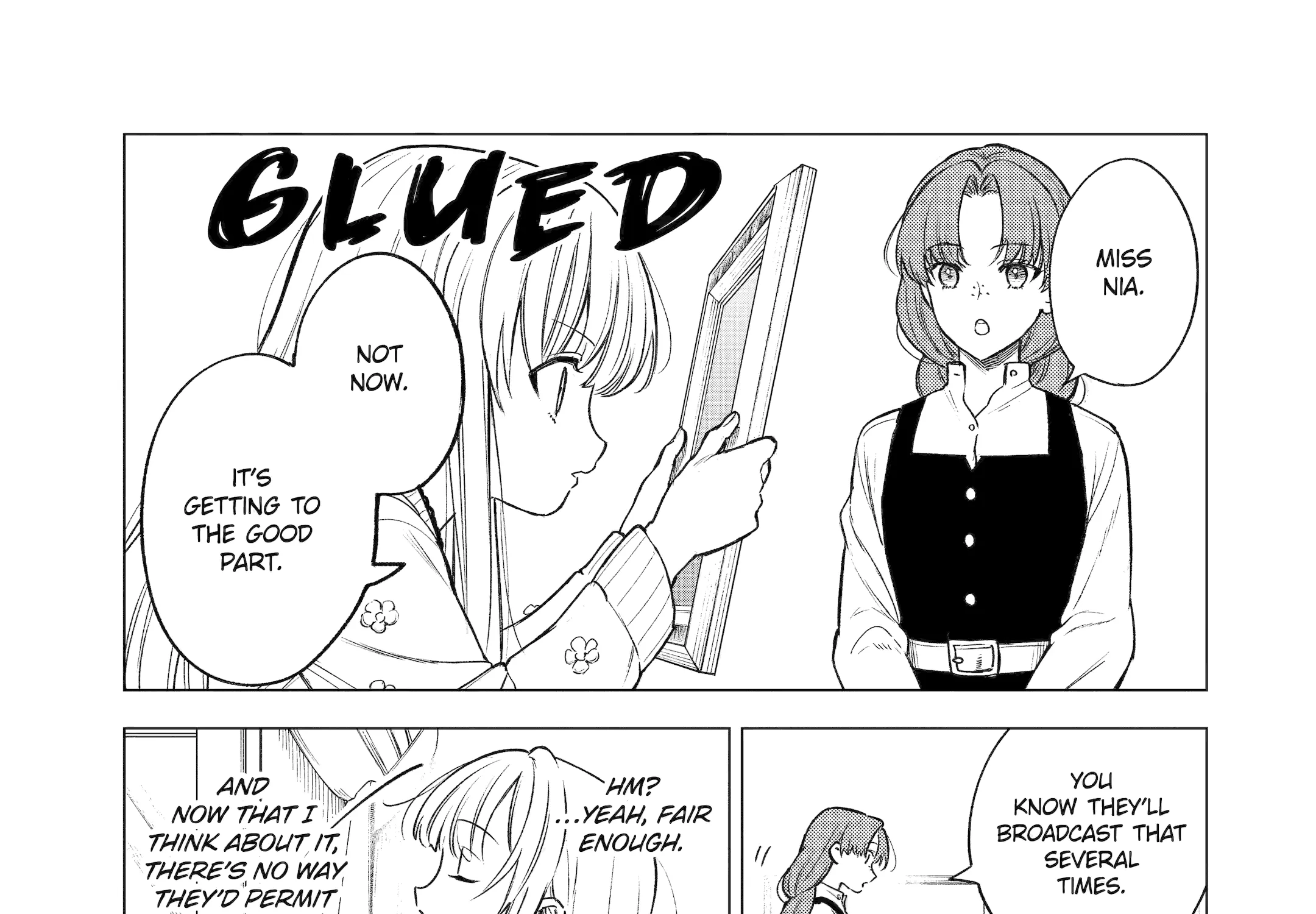 Nia Liston: The Merciless Maiden Chapter 37 page 8 - 