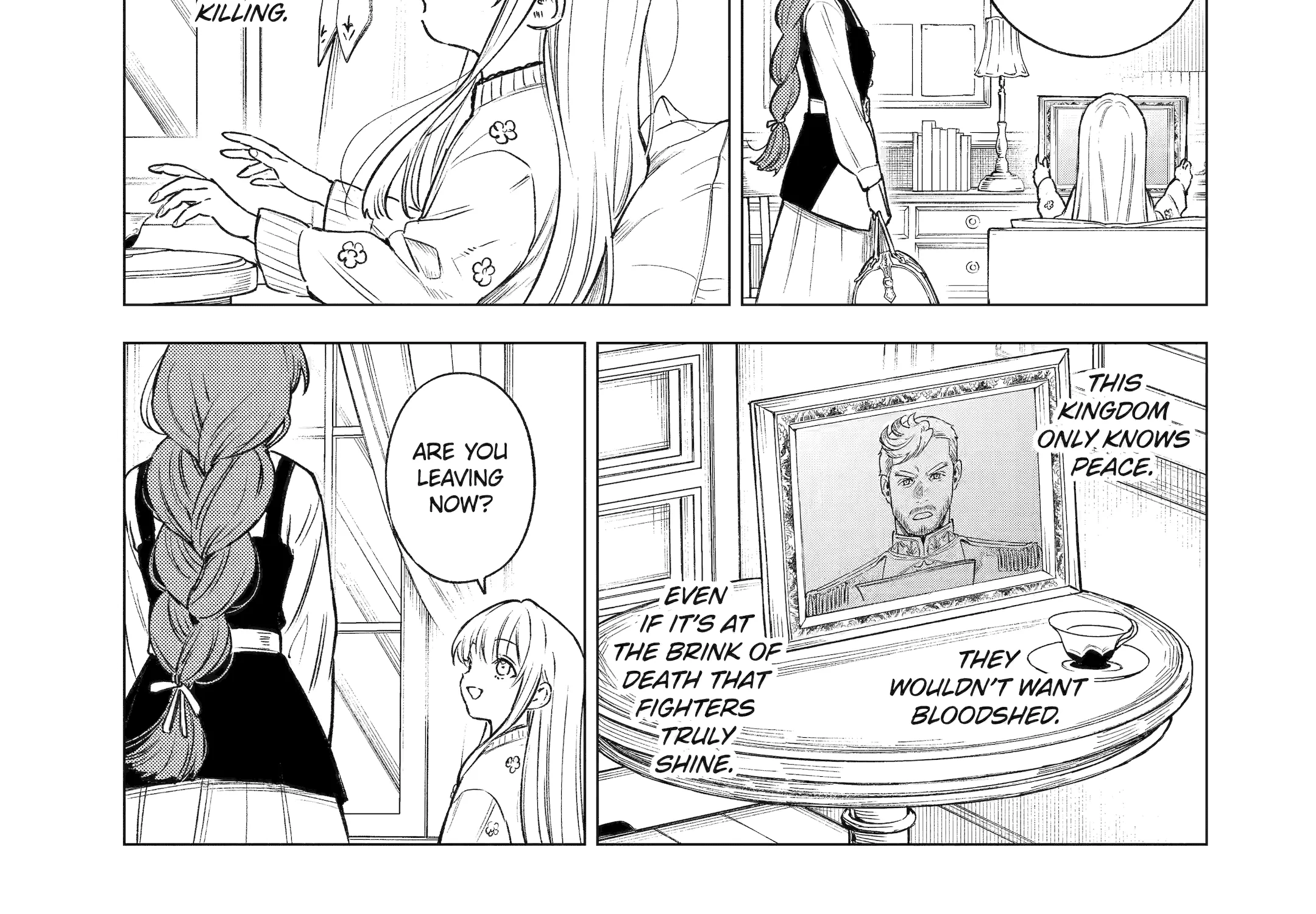 Nia Liston: The Merciless Maiden Chapter 37 page 9 - 