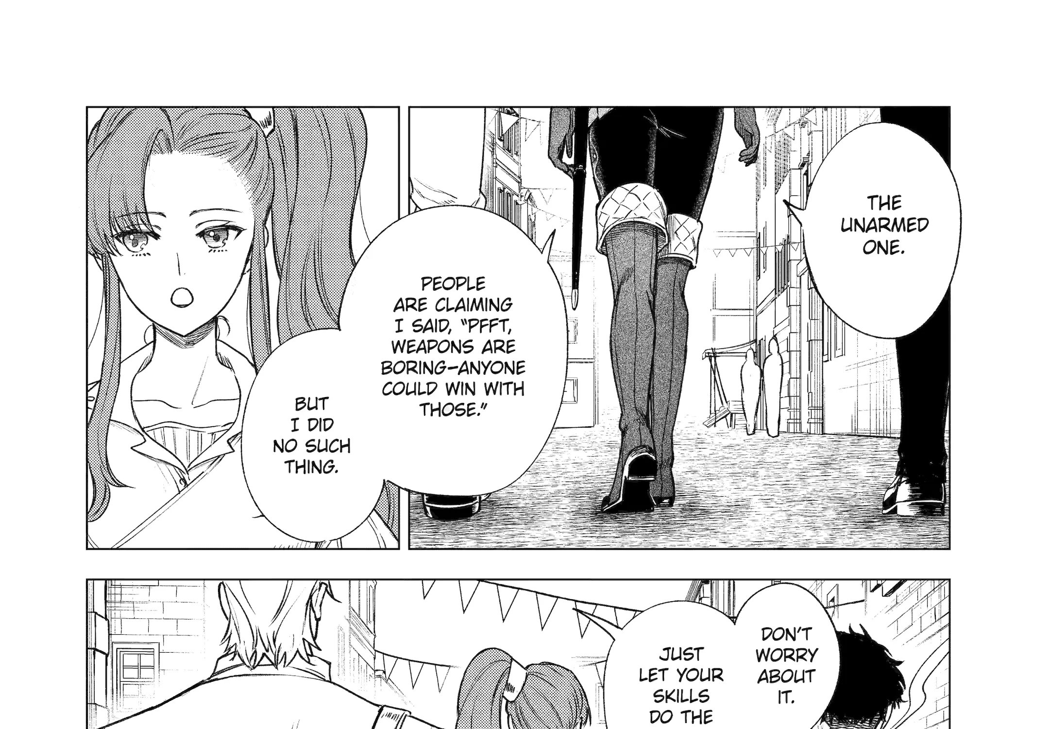 Nia Liston: The Merciless Maiden Chapter 37 page 83 - 