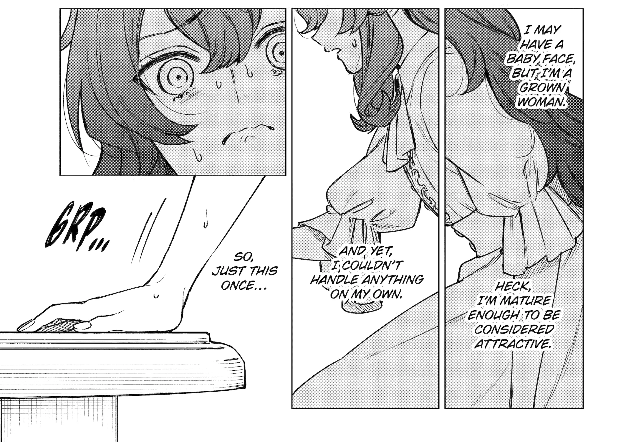 Nia Liston: The Merciless Maiden Chapter 37 page 93 - 