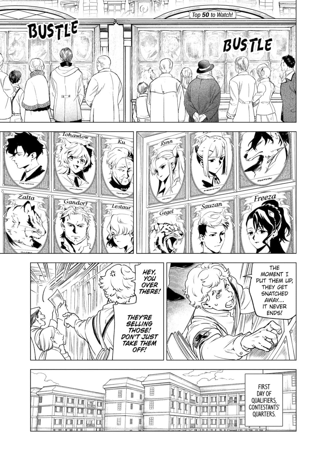Nia Liston: The Merciless Maiden Chapter 38.1 page 1 - 