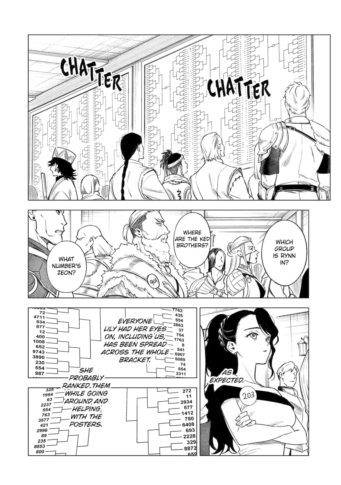 Nia Liston: The Merciless Maiden Chapter 38.1 page 2 - 
