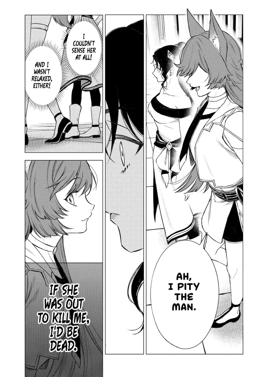 Nia Liston: The Merciless Maiden Chapter 38.1 page 11 - 