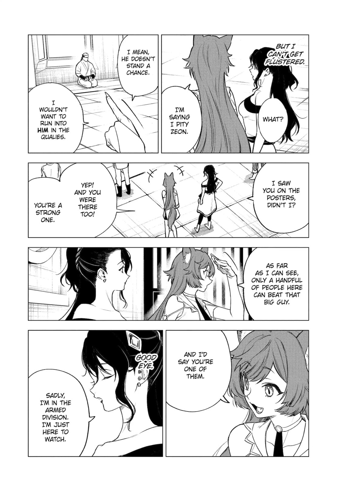 Nia Liston: The Merciless Maiden Chapter 38.1 page 12 - 