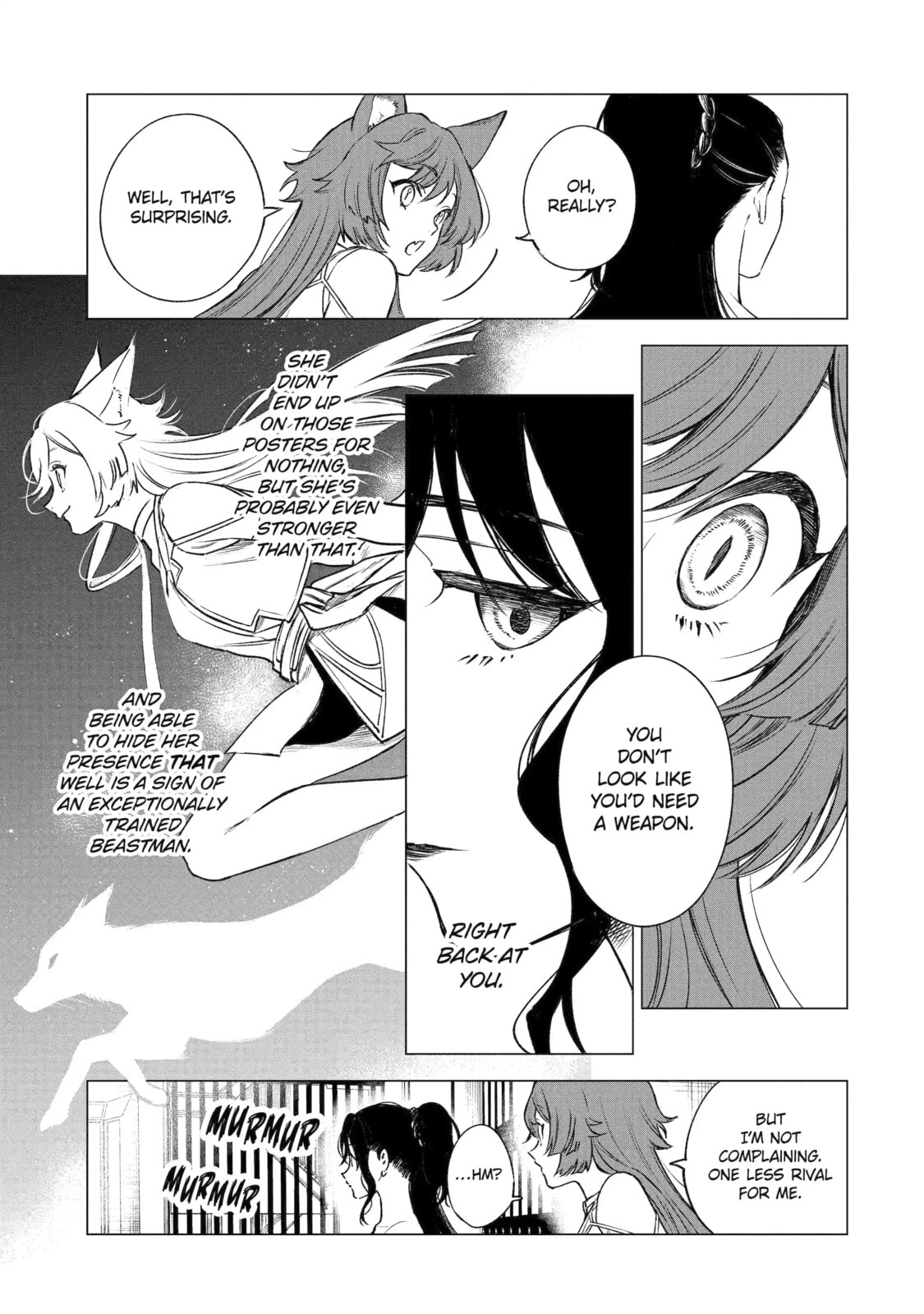 Nia Liston: The Merciless Maiden Chapter 38.1 page 13 - 