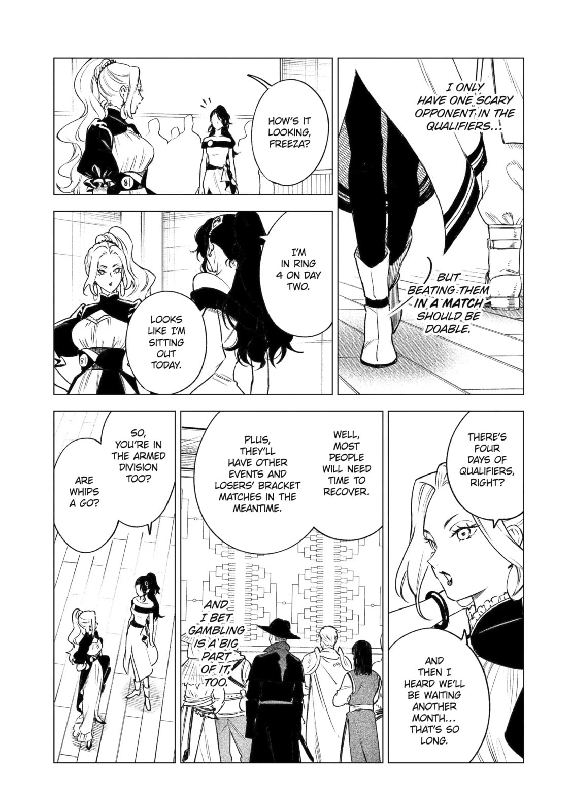 Nia Liston: The Merciless Maiden Chapter 38.1 page 3 - 