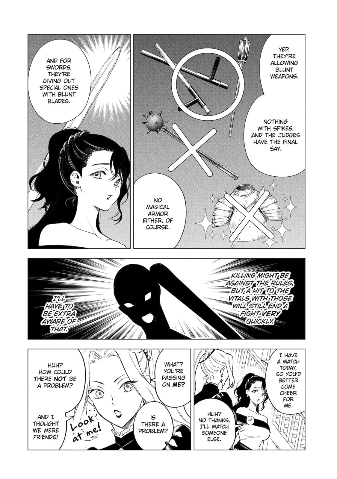 Nia Liston: The Merciless Maiden Chapter 38.1 page 4 - 