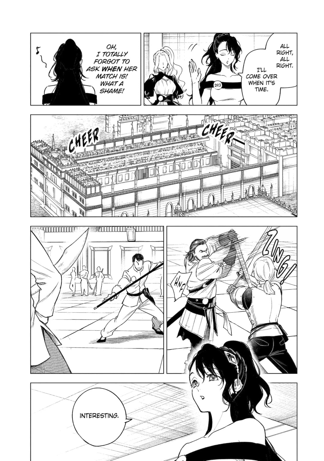 Nia Liston: The Merciless Maiden Chapter 38.1 page 5 - 