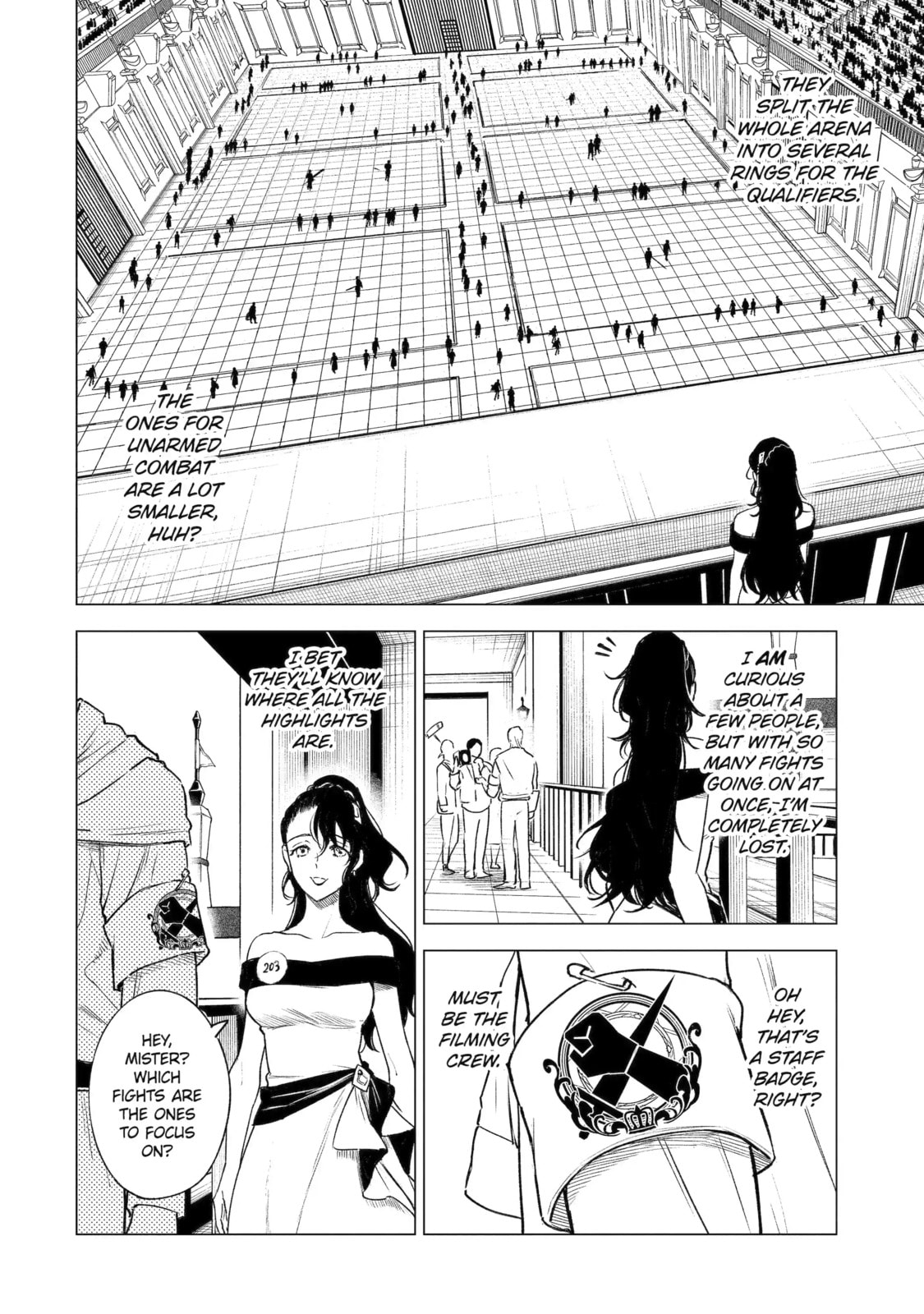 Nia Liston: The Merciless Maiden Chapter 38.1 page 6 - 