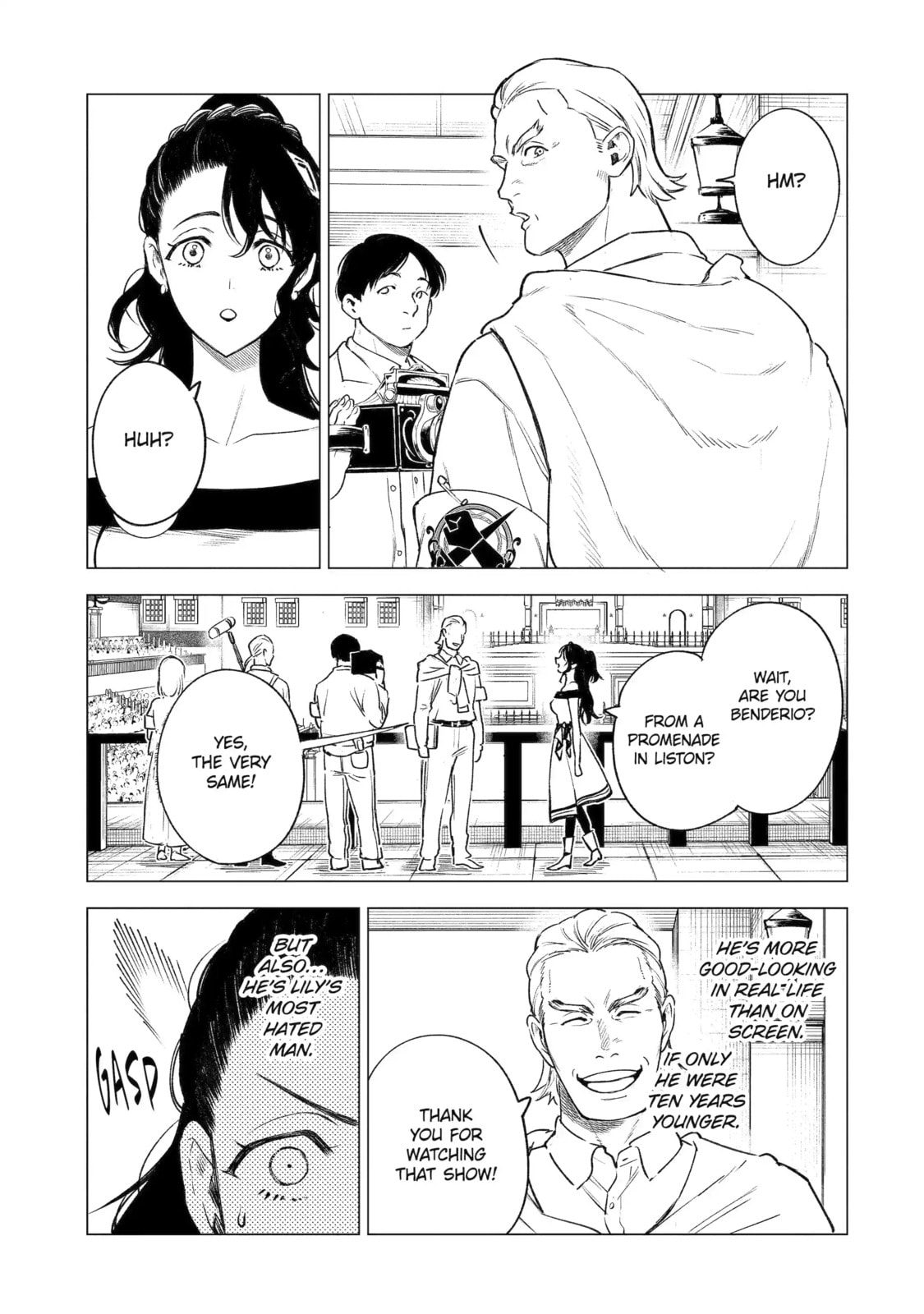 Nia Liston: The Merciless Maiden Chapter 38.1 page 7 - 