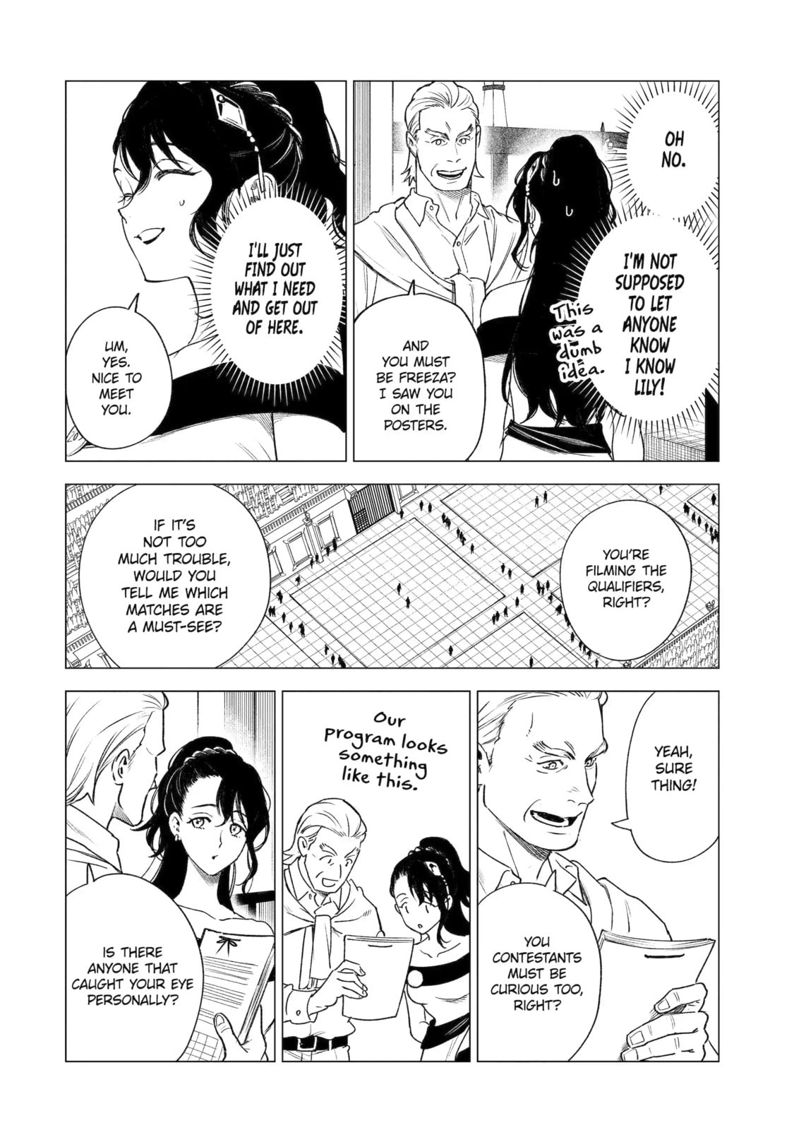 Nia Liston: The Merciless Maiden Chapter 38.1 page 8 - 