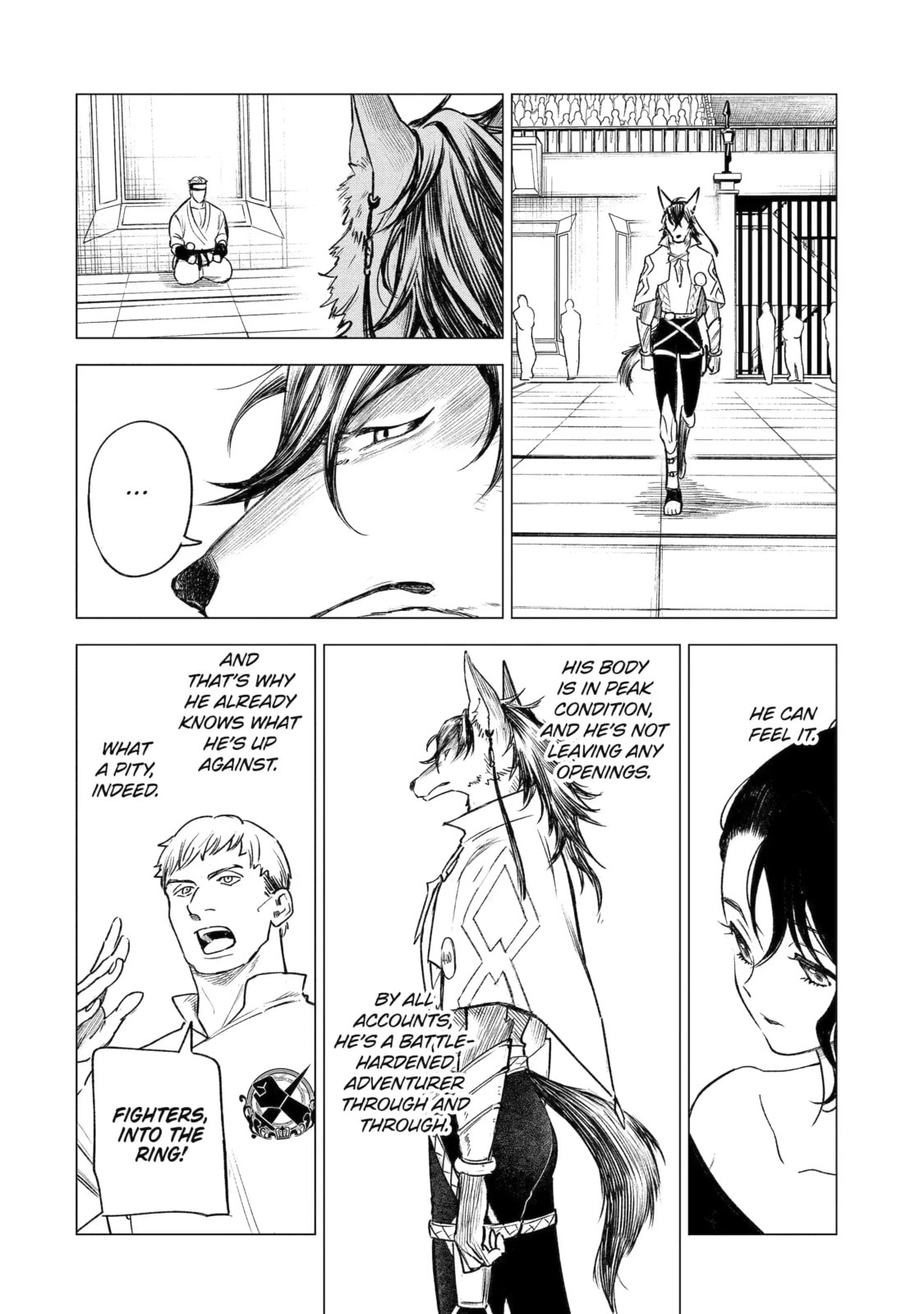 Nia Liston: The Merciless Maiden Chapter 38.2 page 1 - 