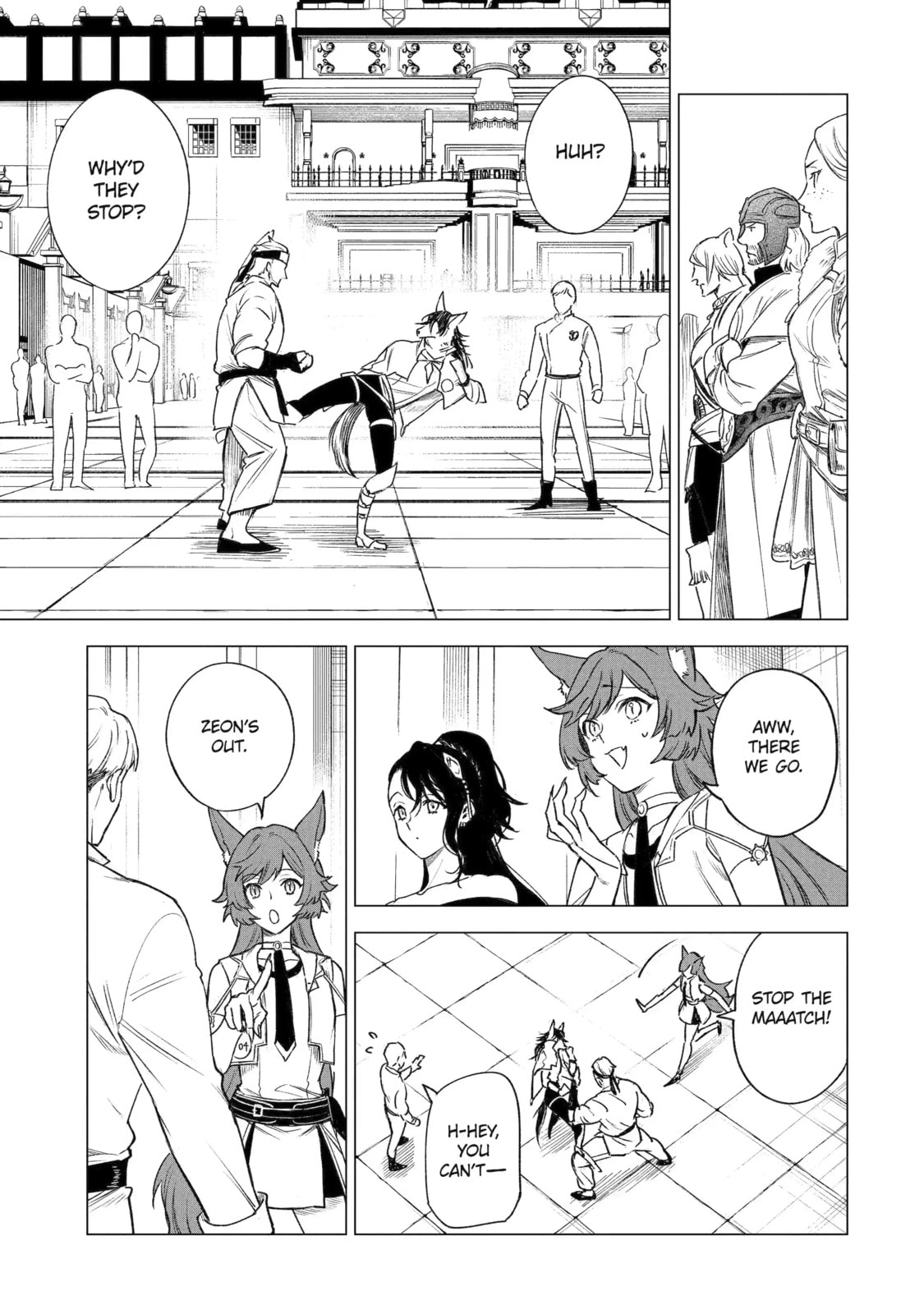 Nia Liston: The Merciless Maiden Chapter 38.2 page 6 - 