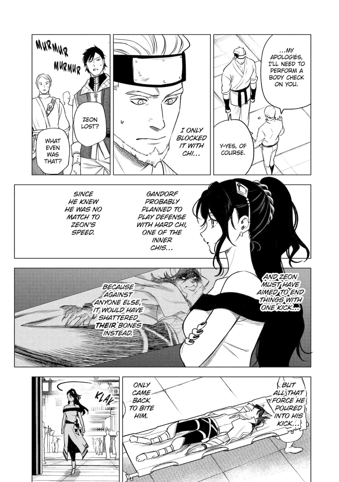 Nia Liston: The Merciless Maiden Chapter 38.2 page 8 - 
