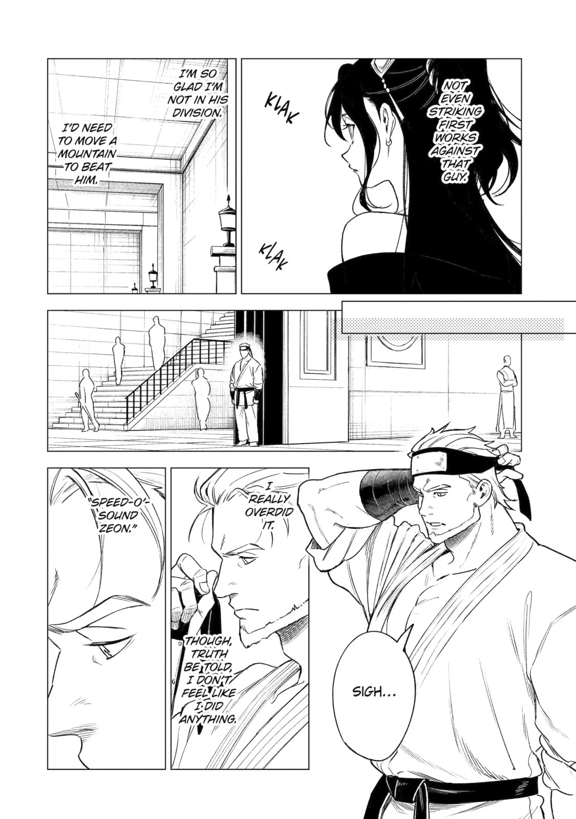 Nia Liston: The Merciless Maiden Chapter 38.2 page 9 - 