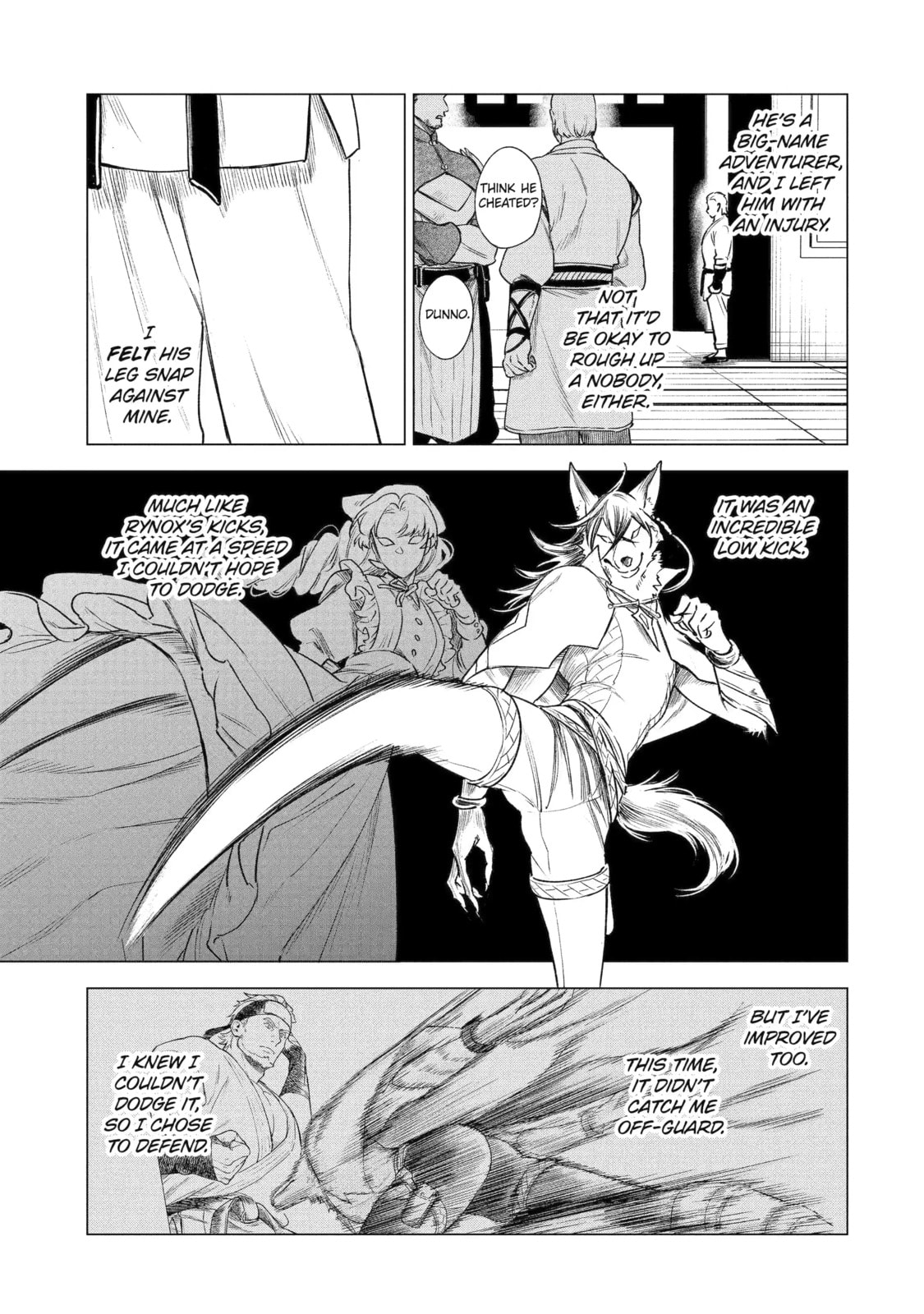 Nia Liston: The Merciless Maiden Chapter 38.2 page 10 - 