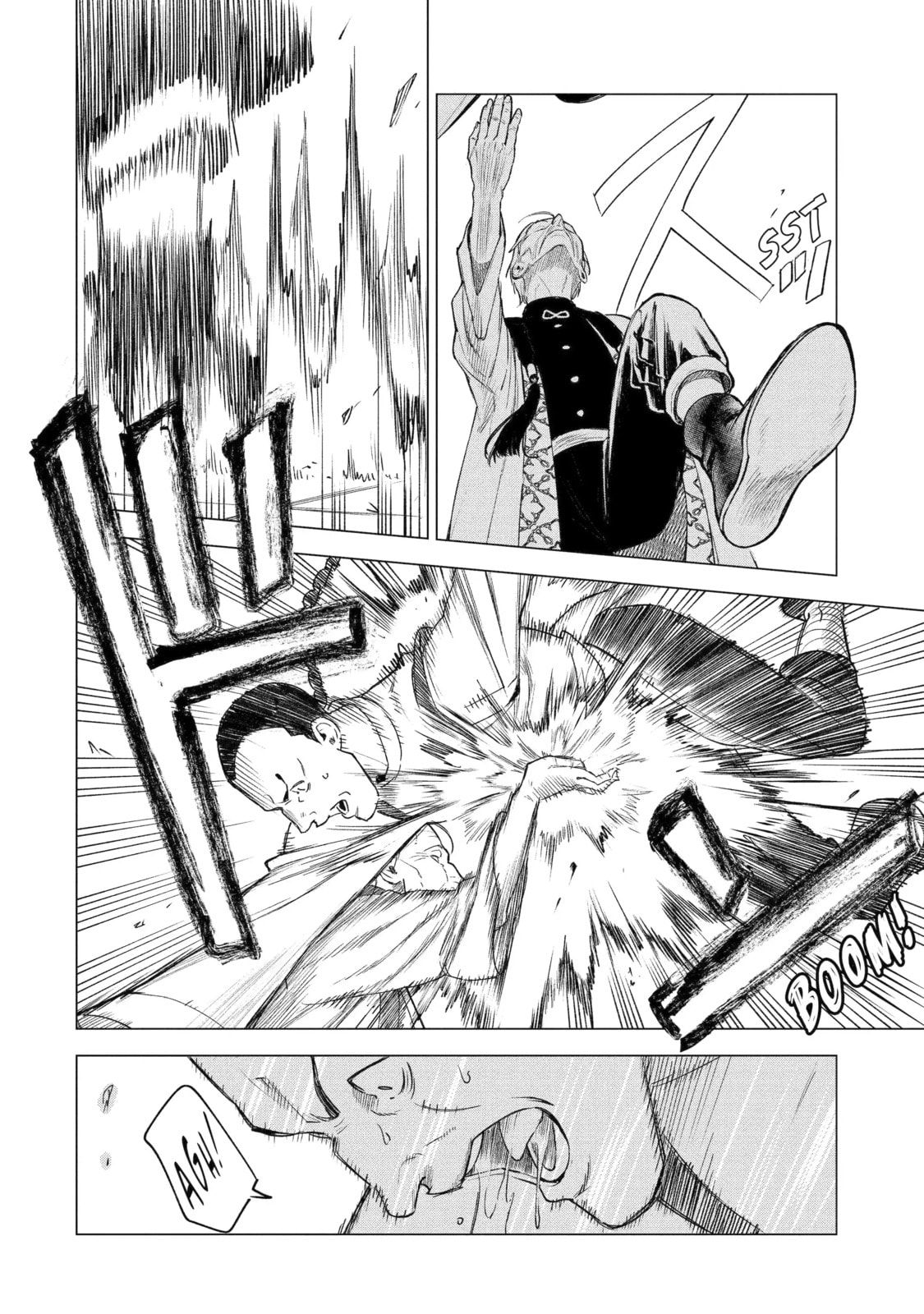 Nia Liston: The Merciless Maiden Chapter 38.3 page 3 - 