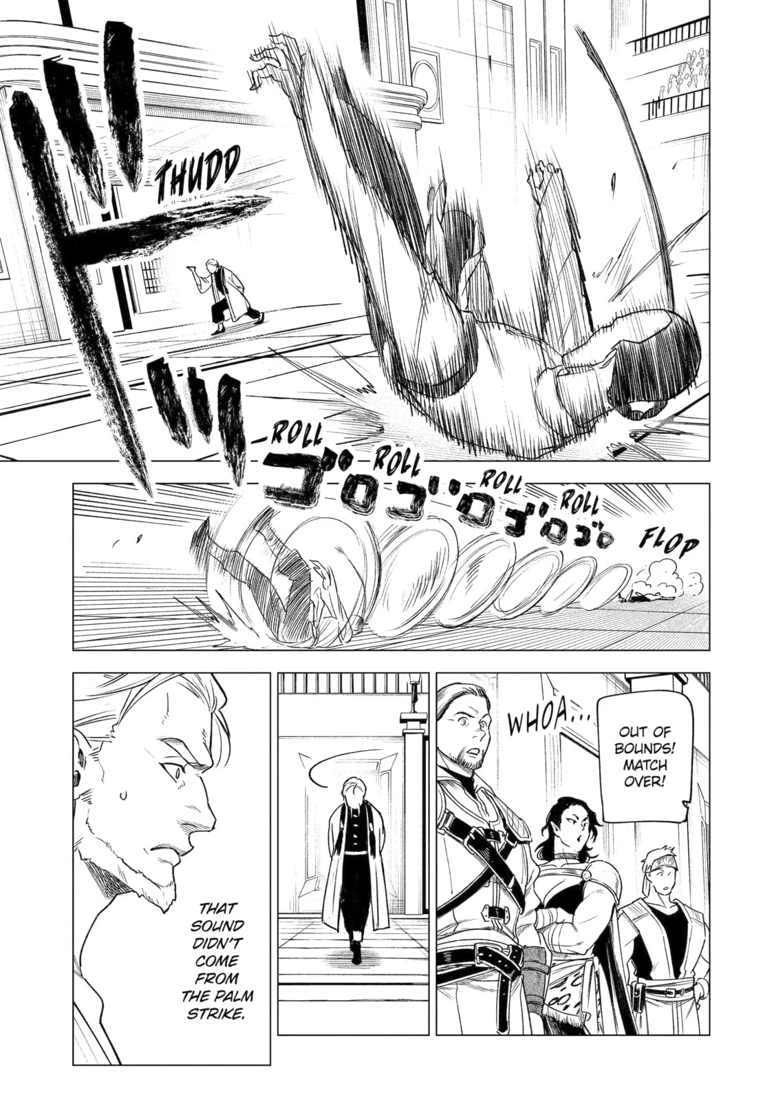 Nia Liston: The Merciless Maiden Chapter 38.3 page 4 - 