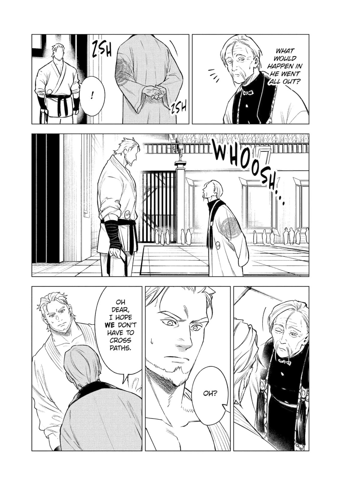 Nia Liston: The Merciless Maiden Chapter 38.3 page 6 - 