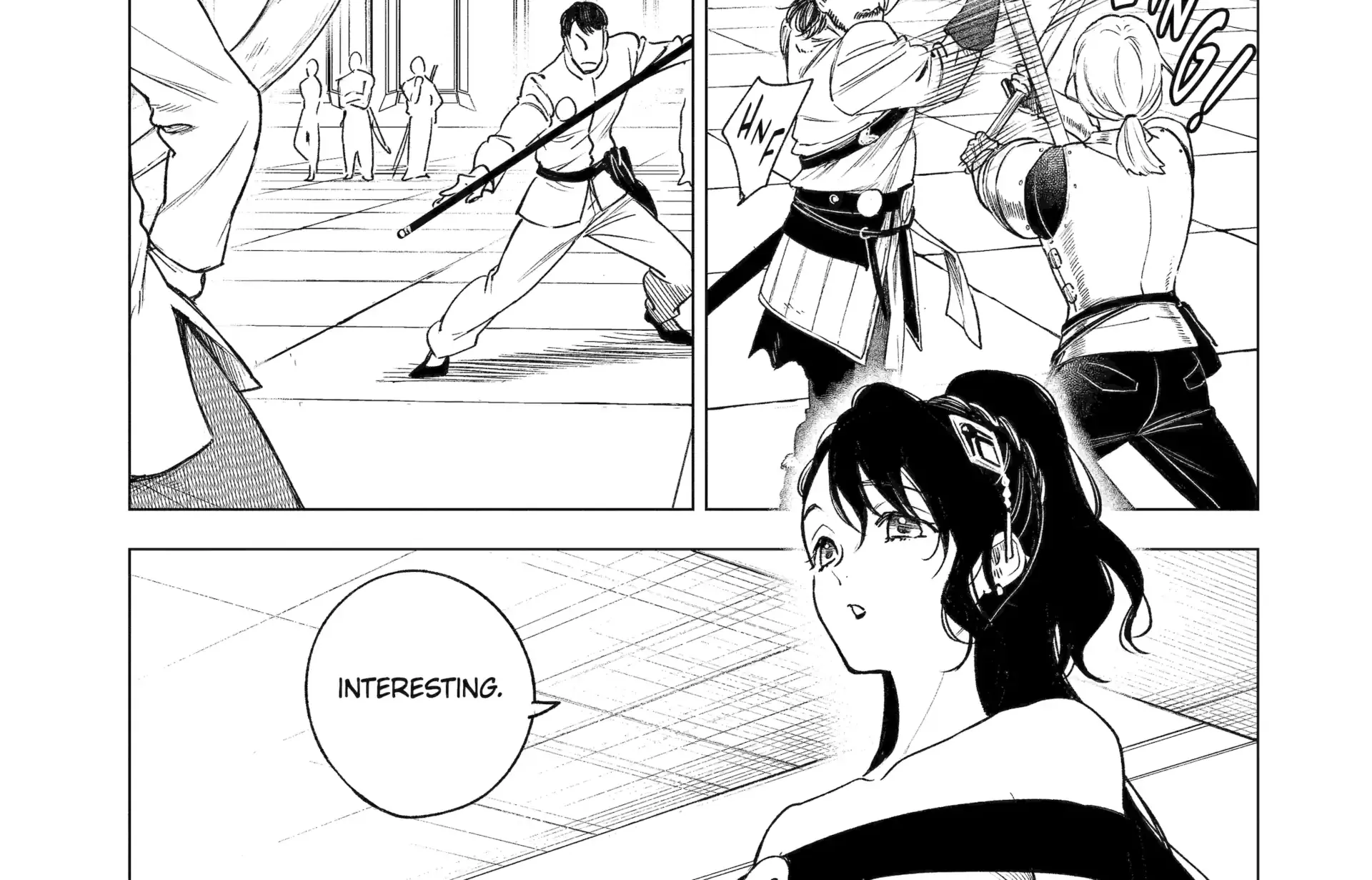 Nia Liston: The Merciless Maiden Chapter 38 page 11 - 