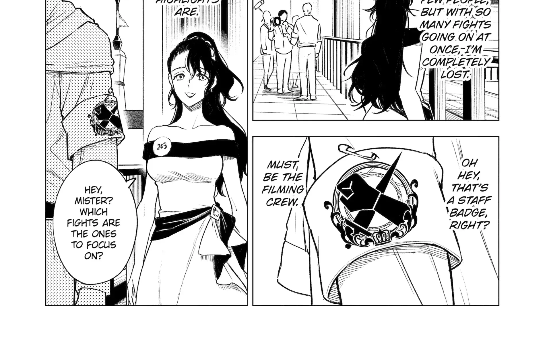 Nia Liston: The Merciless Maiden Chapter 38 page 13 - 