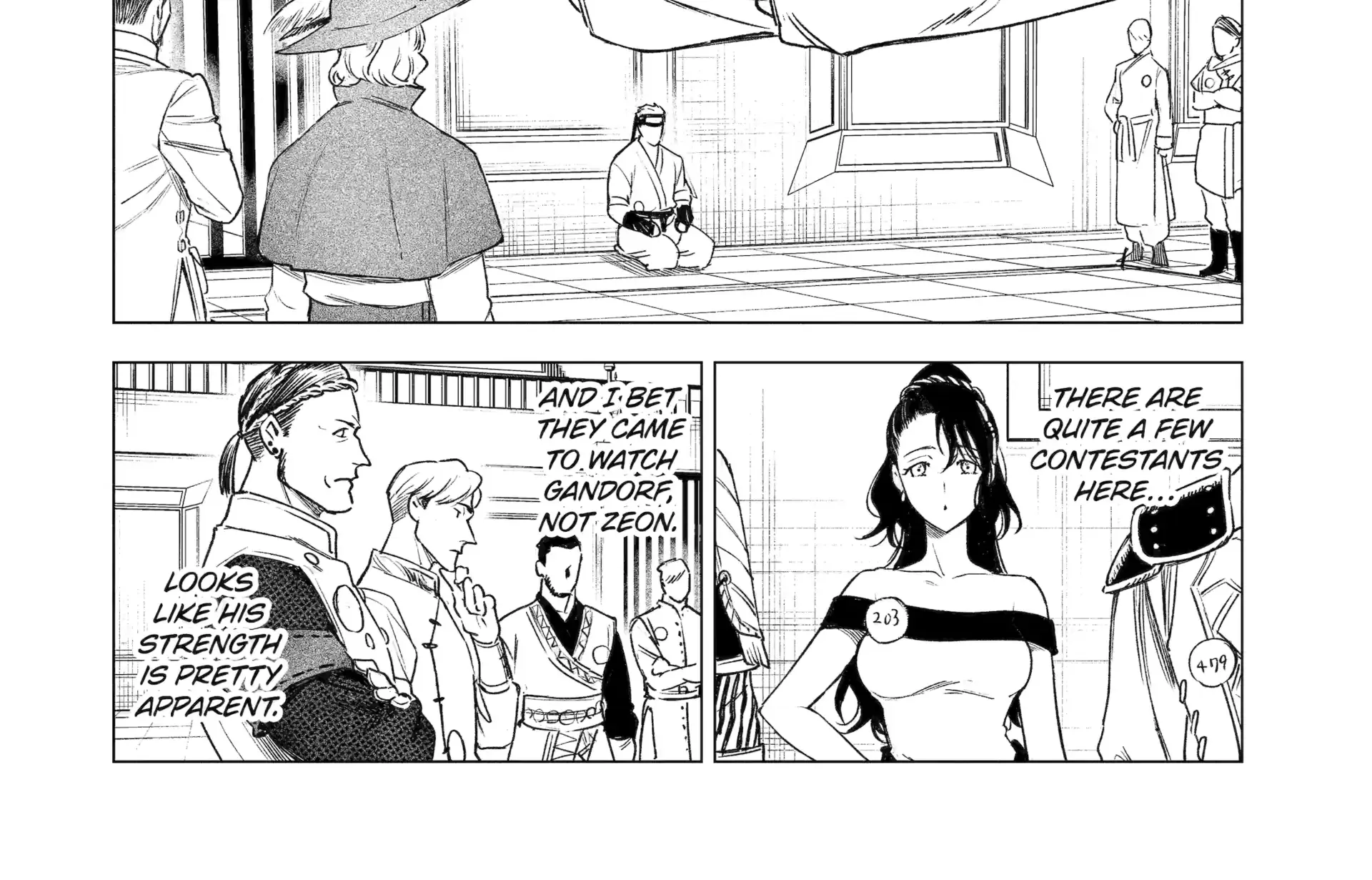 Nia Liston: The Merciless Maiden Chapter 38 page 21 - 
