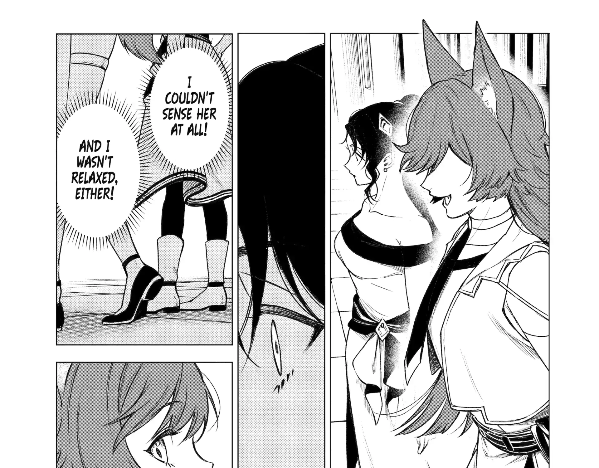 Nia Liston: The Merciless Maiden Chapter 38 page 22 - 