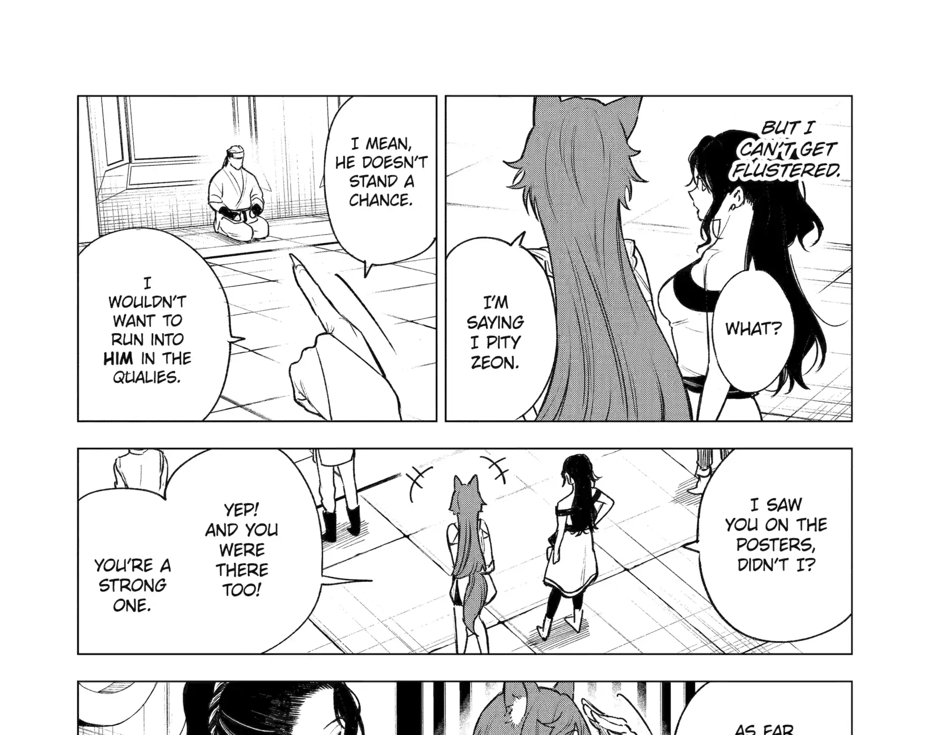 Nia Liston: The Merciless Maiden Chapter 38 page 24 - 