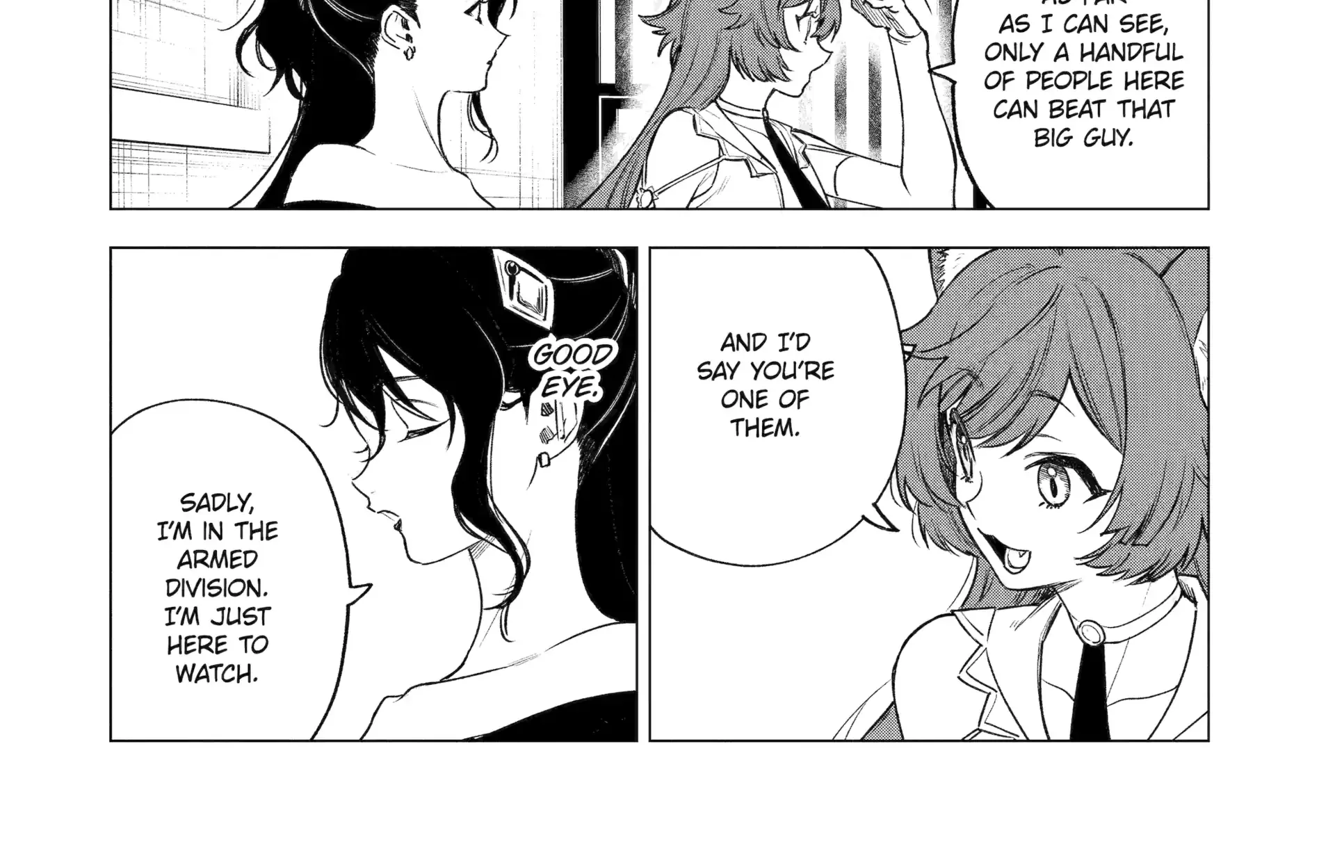 Nia Liston: The Merciless Maiden Chapter 38 page 25 - 