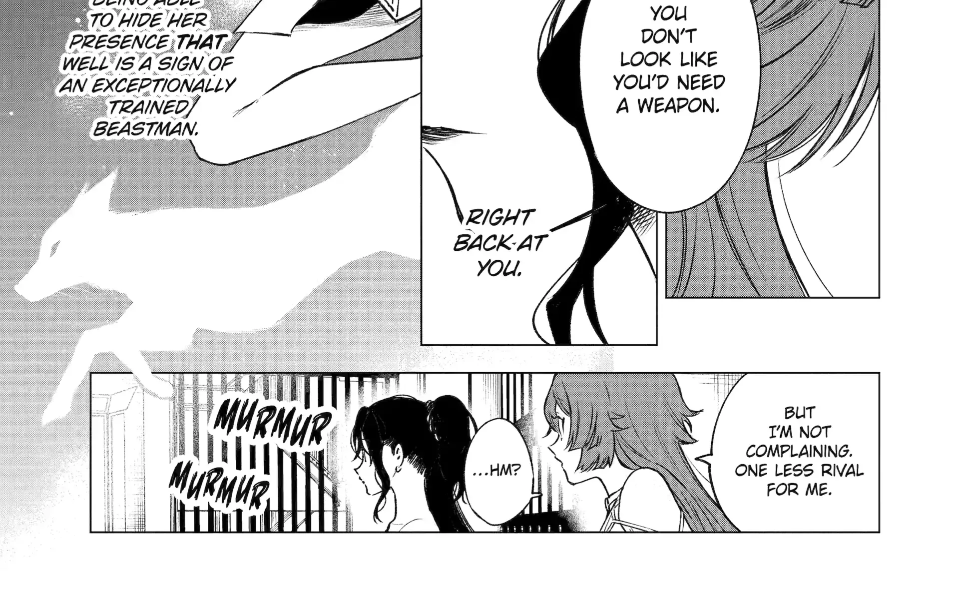 Nia Liston: The Merciless Maiden Chapter 38 page 27 - 