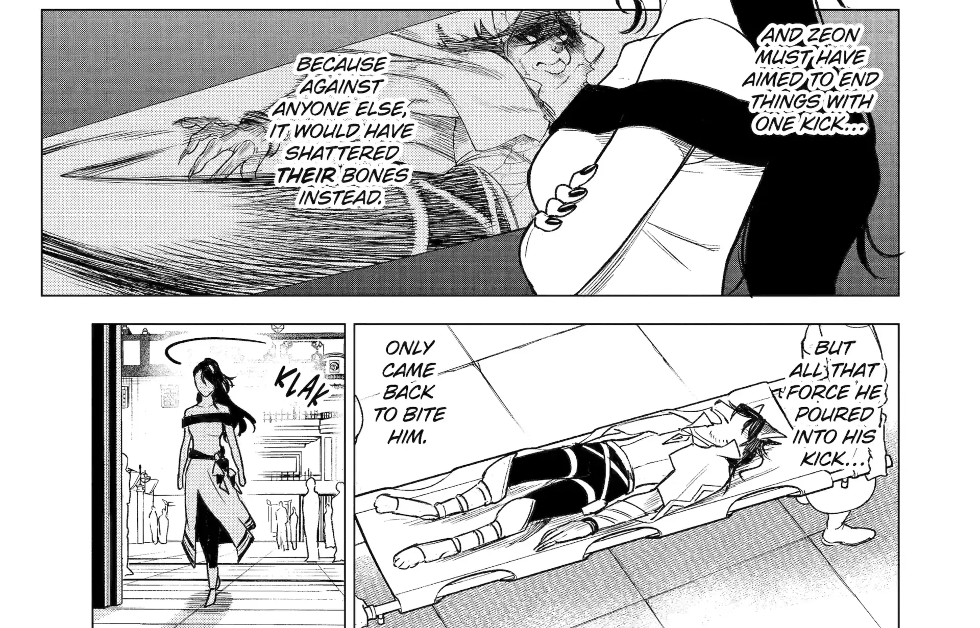 Nia Liston: The Merciless Maiden Chapter 38 page 40 - 