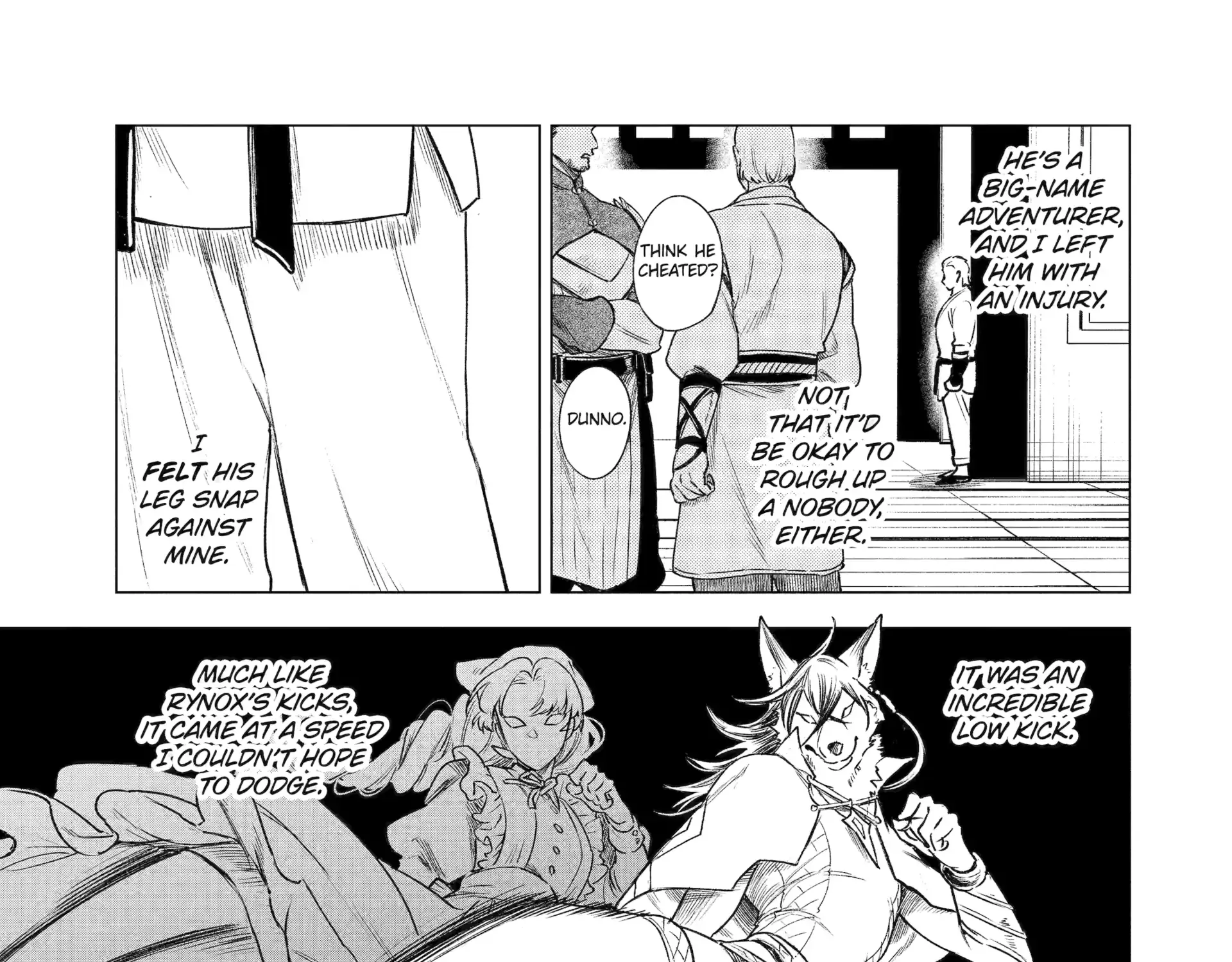 Nia Liston: The Merciless Maiden Chapter 38 page 43 - 