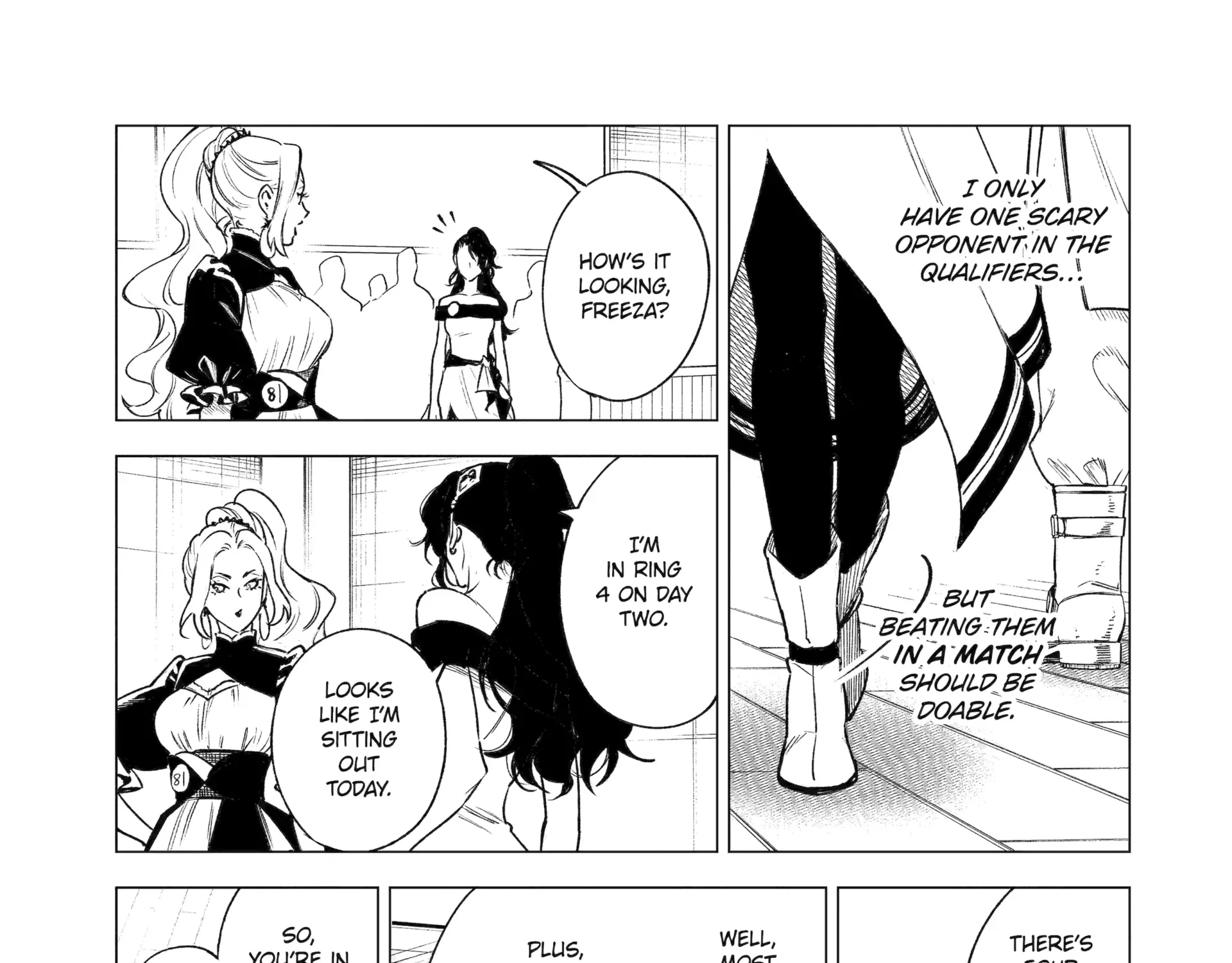 Nia Liston: The Merciless Maiden Chapter 38 page 6 - 