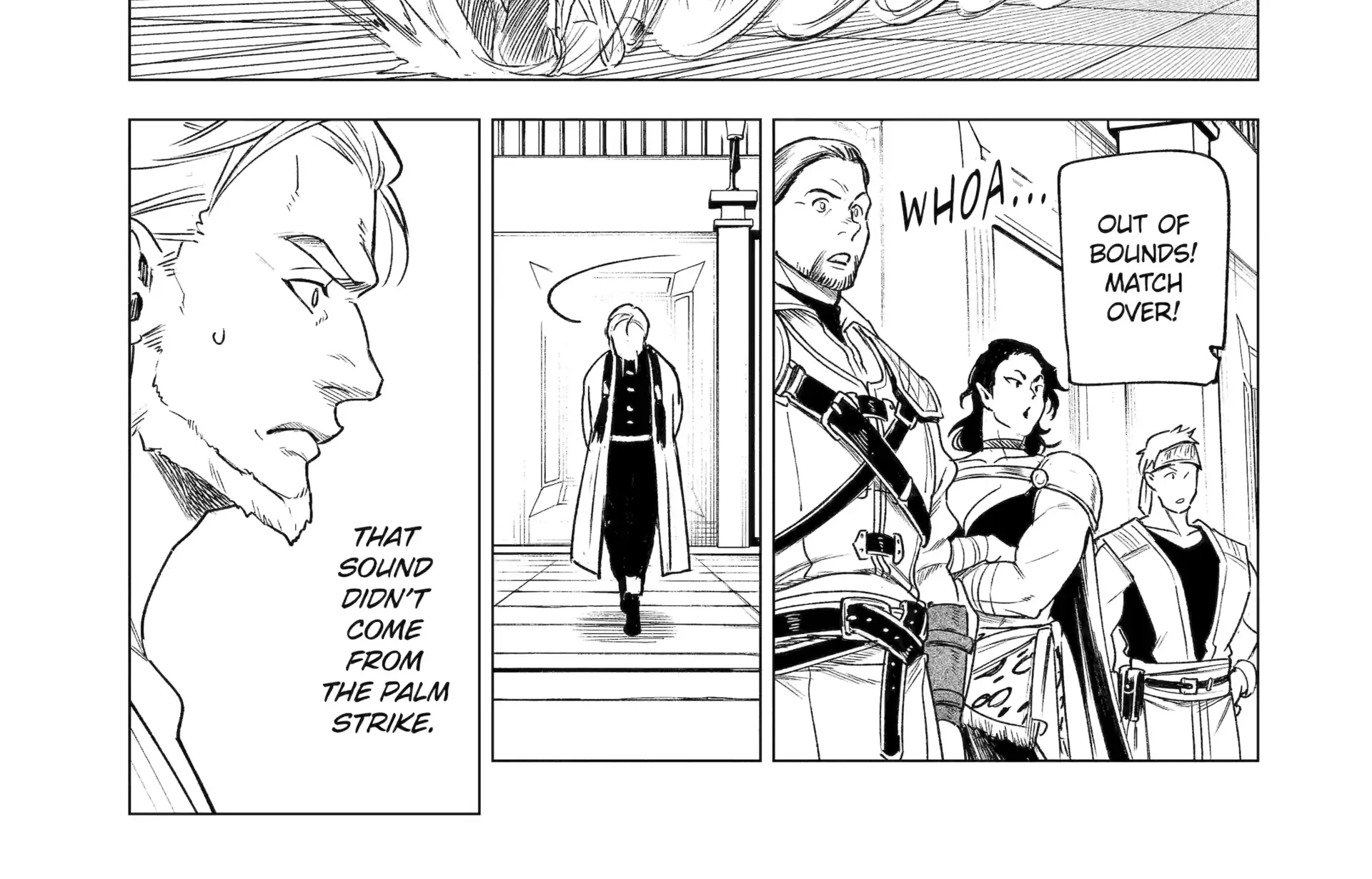 Nia Liston: The Merciless Maiden Chapter 38 page 56 - 