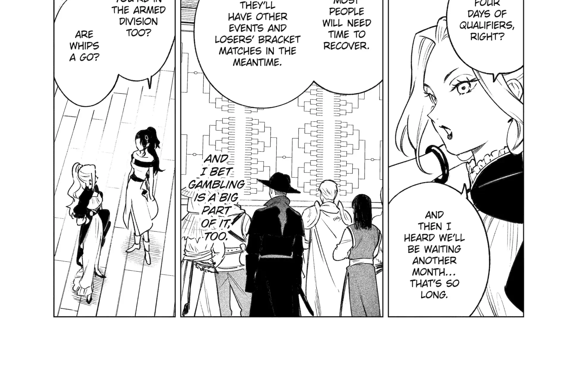 Nia Liston: The Merciless Maiden Chapter 38 page 7 - 