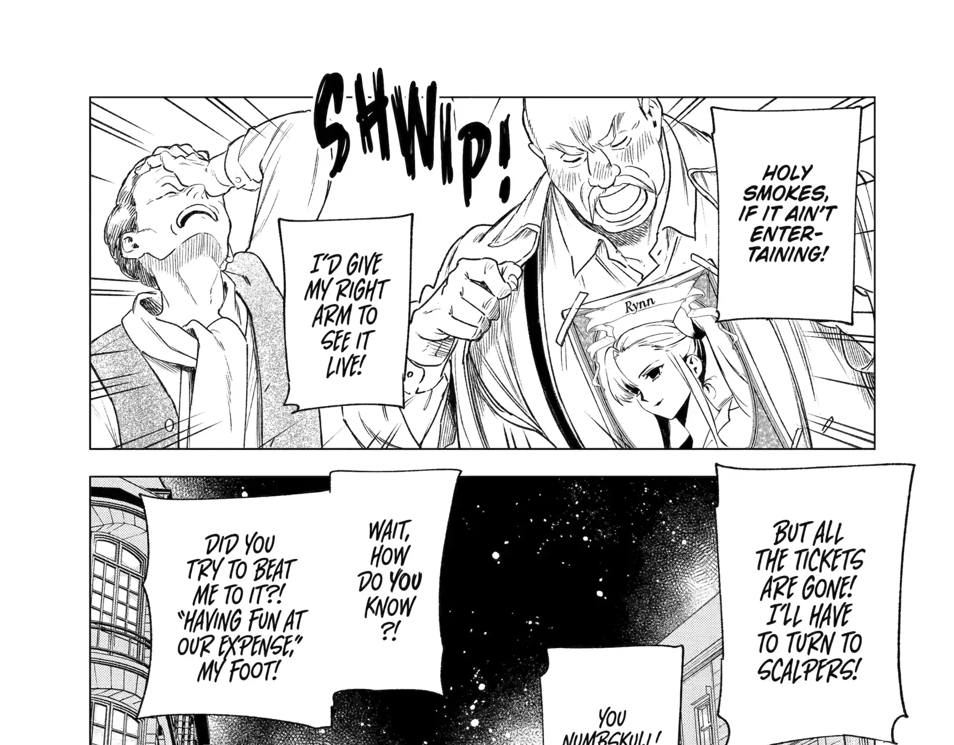Nia Liston: The Merciless Maiden Chapter 38 page 67 - 