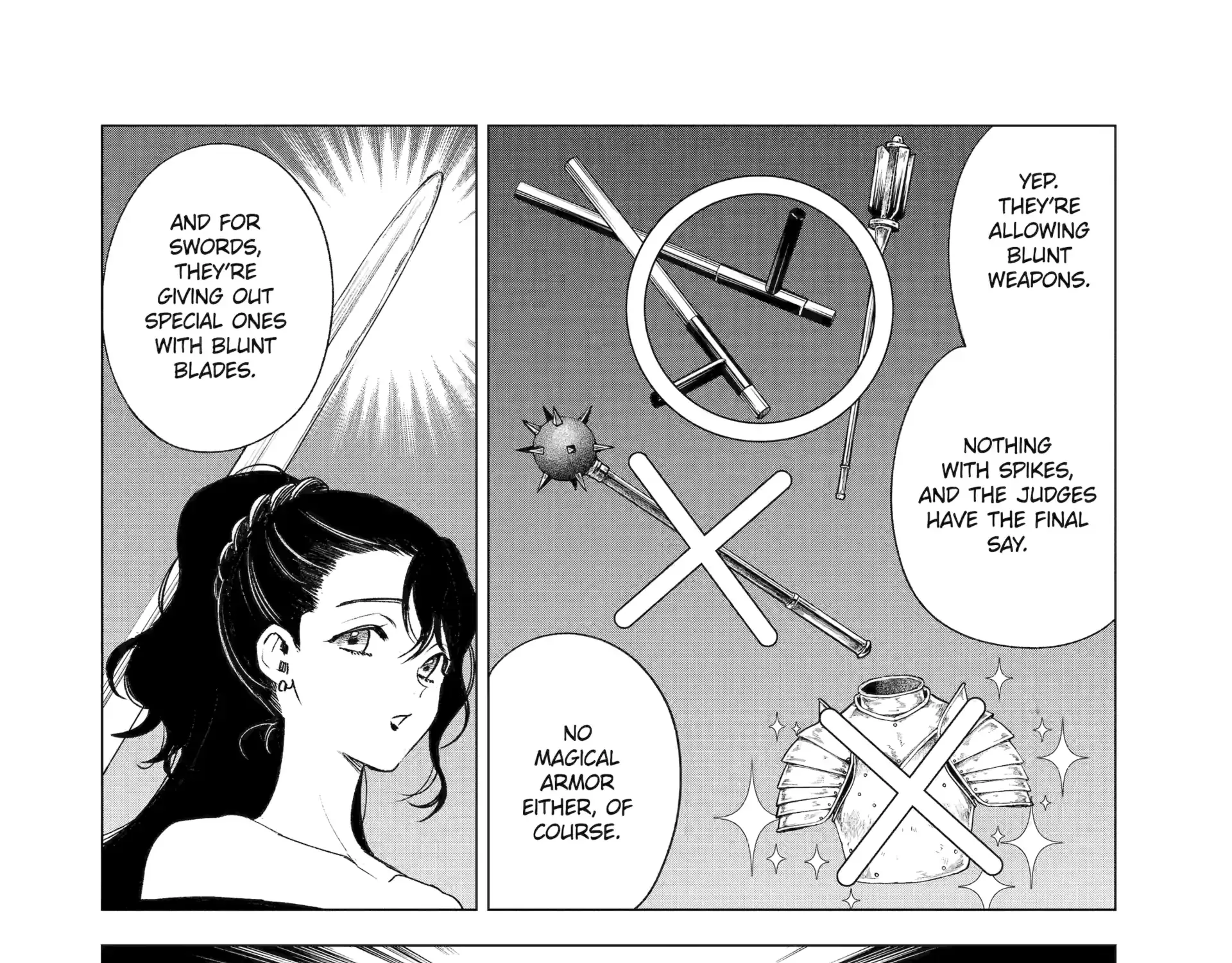 Nia Liston: The Merciless Maiden Chapter 38 page 8 - 