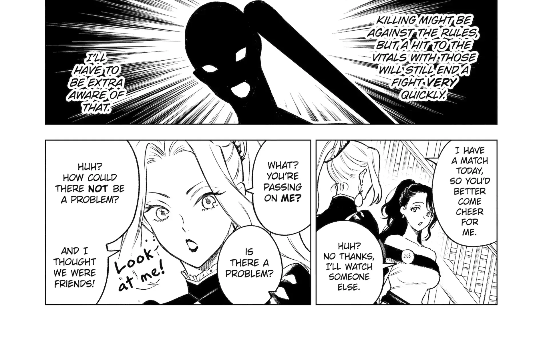 Nia Liston: The Merciless Maiden Chapter 38 page 9 - 